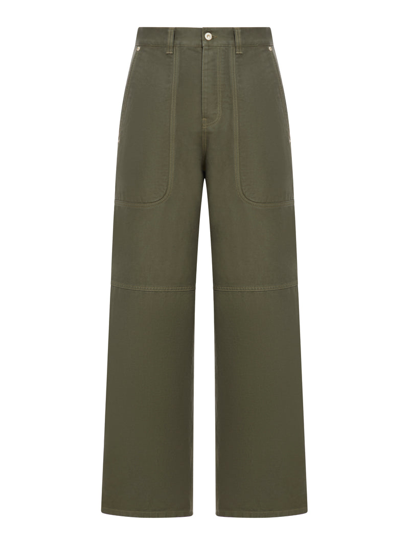 COTTON CARGO PANTS