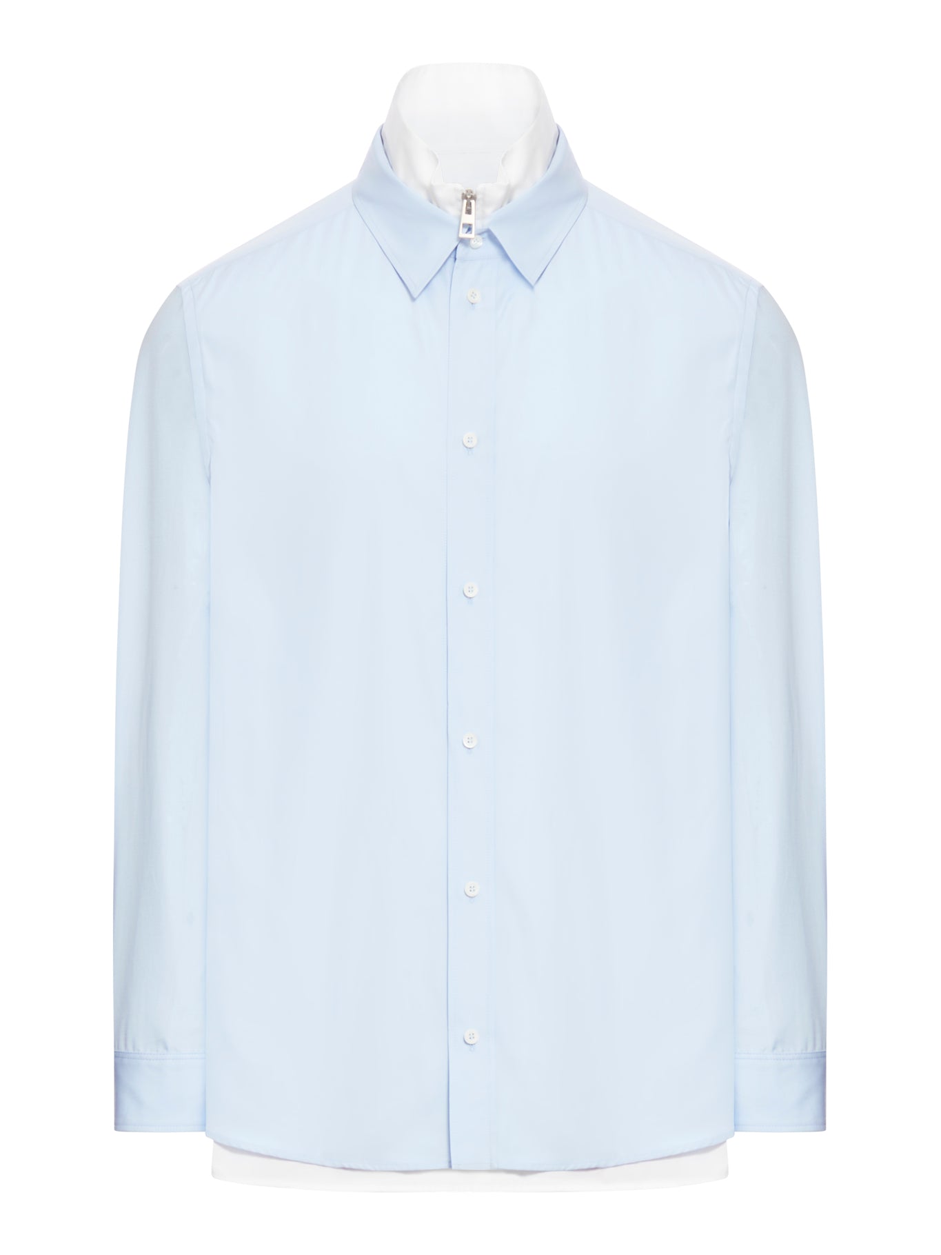 DOUBLE LAYER COTTON SHIRT