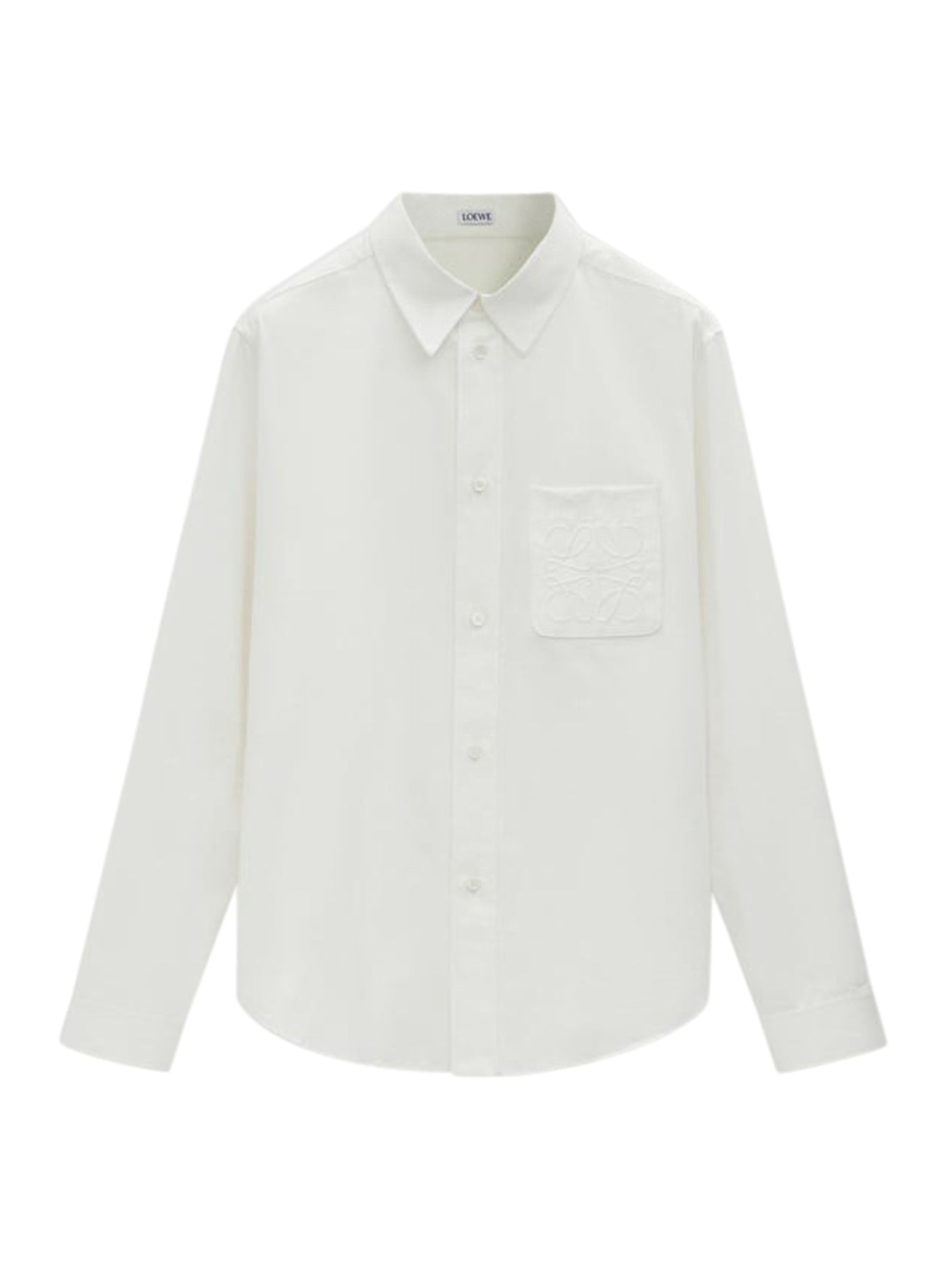 COTTON SHIRT WITH LOGO