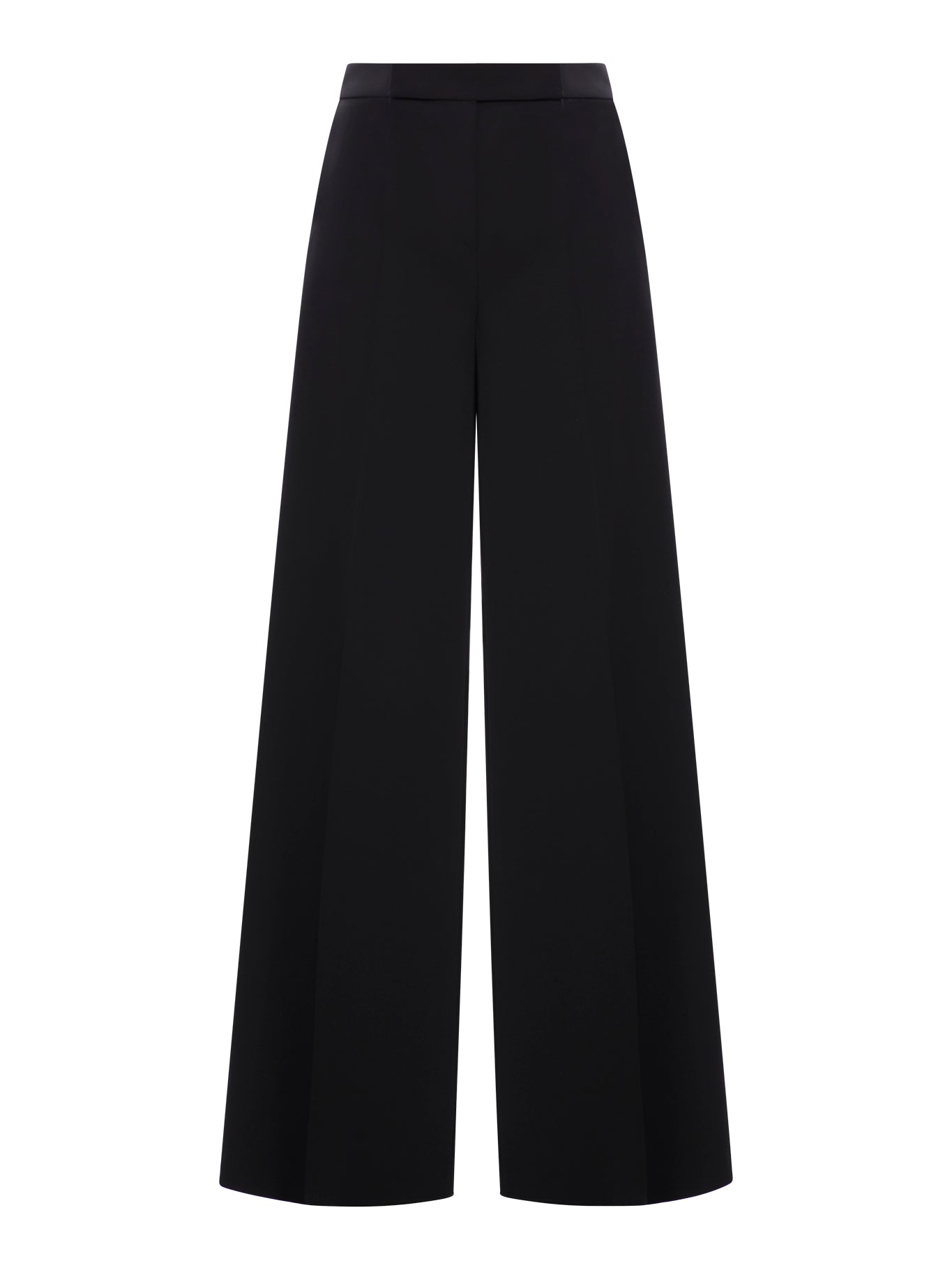 WOOL GABARDINE PANTS