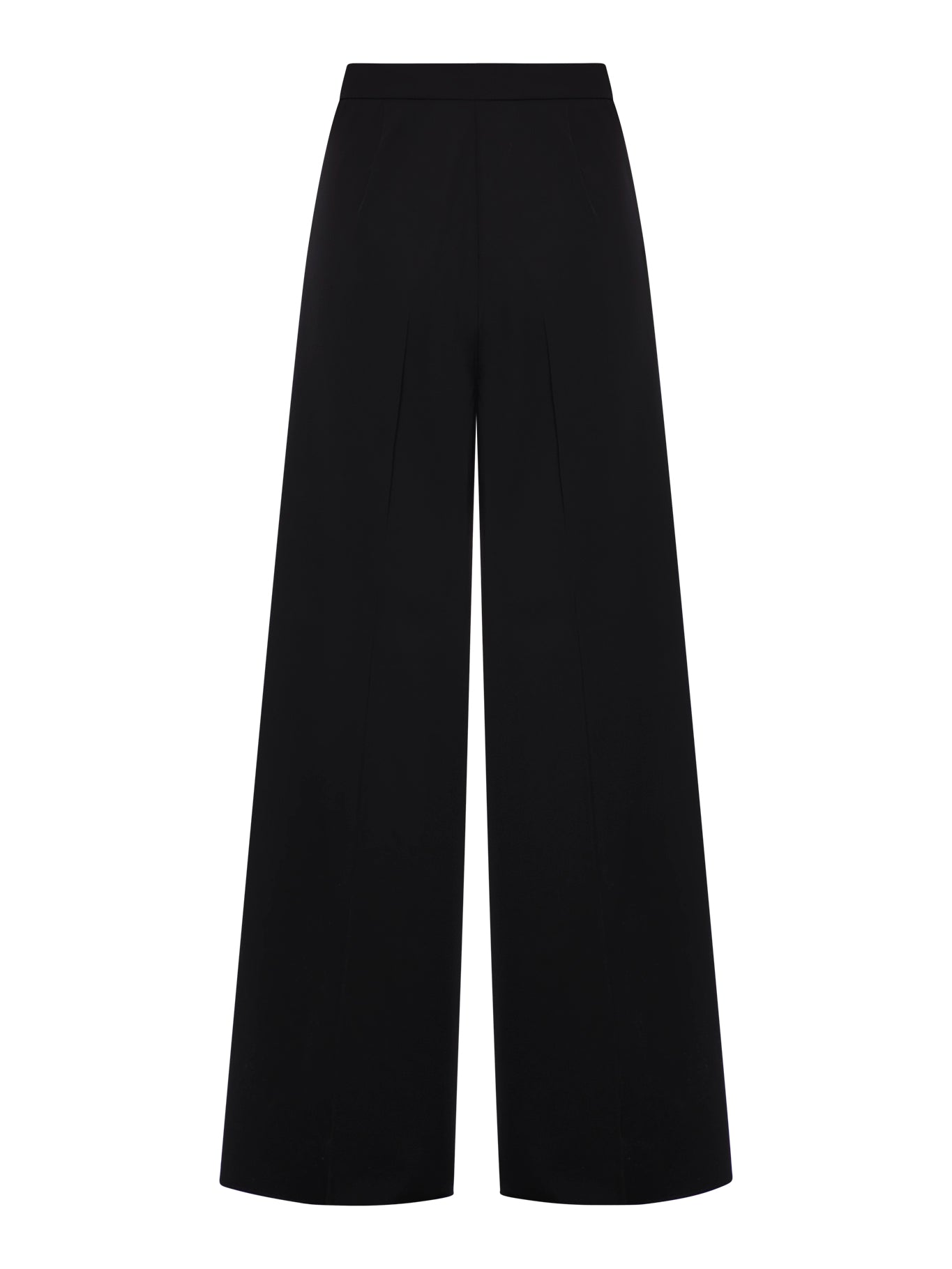 WOOL GABARDINE PANTS