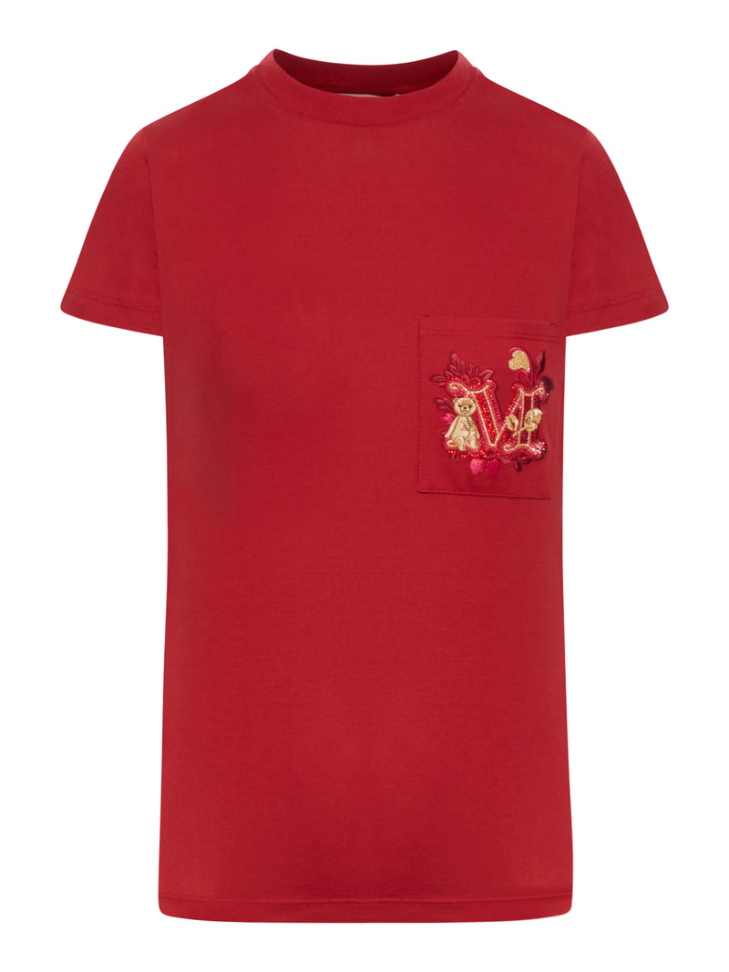 NUNZIO T-SHIRT IN COTTON