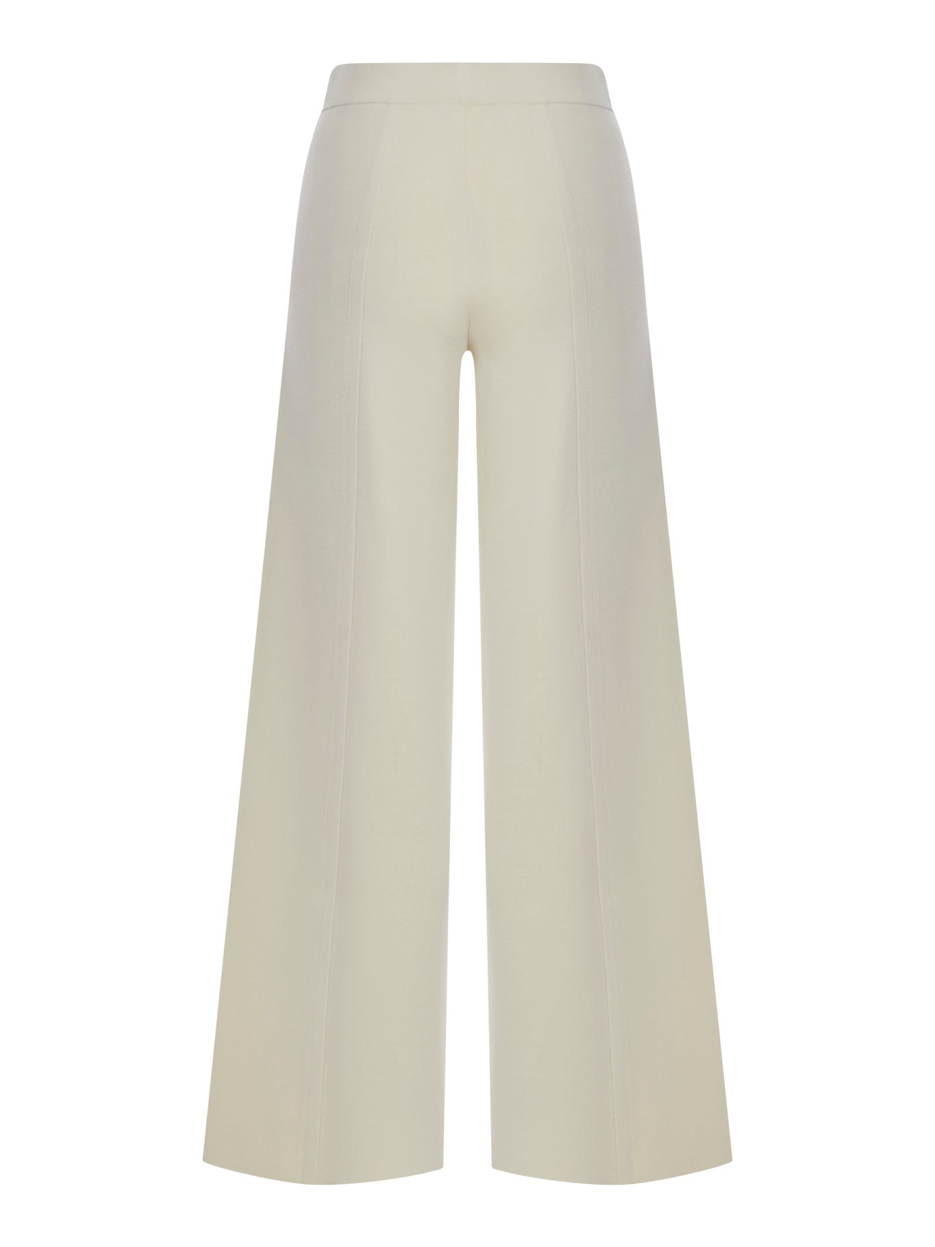 STRETCH VISCOSE TROUSERS