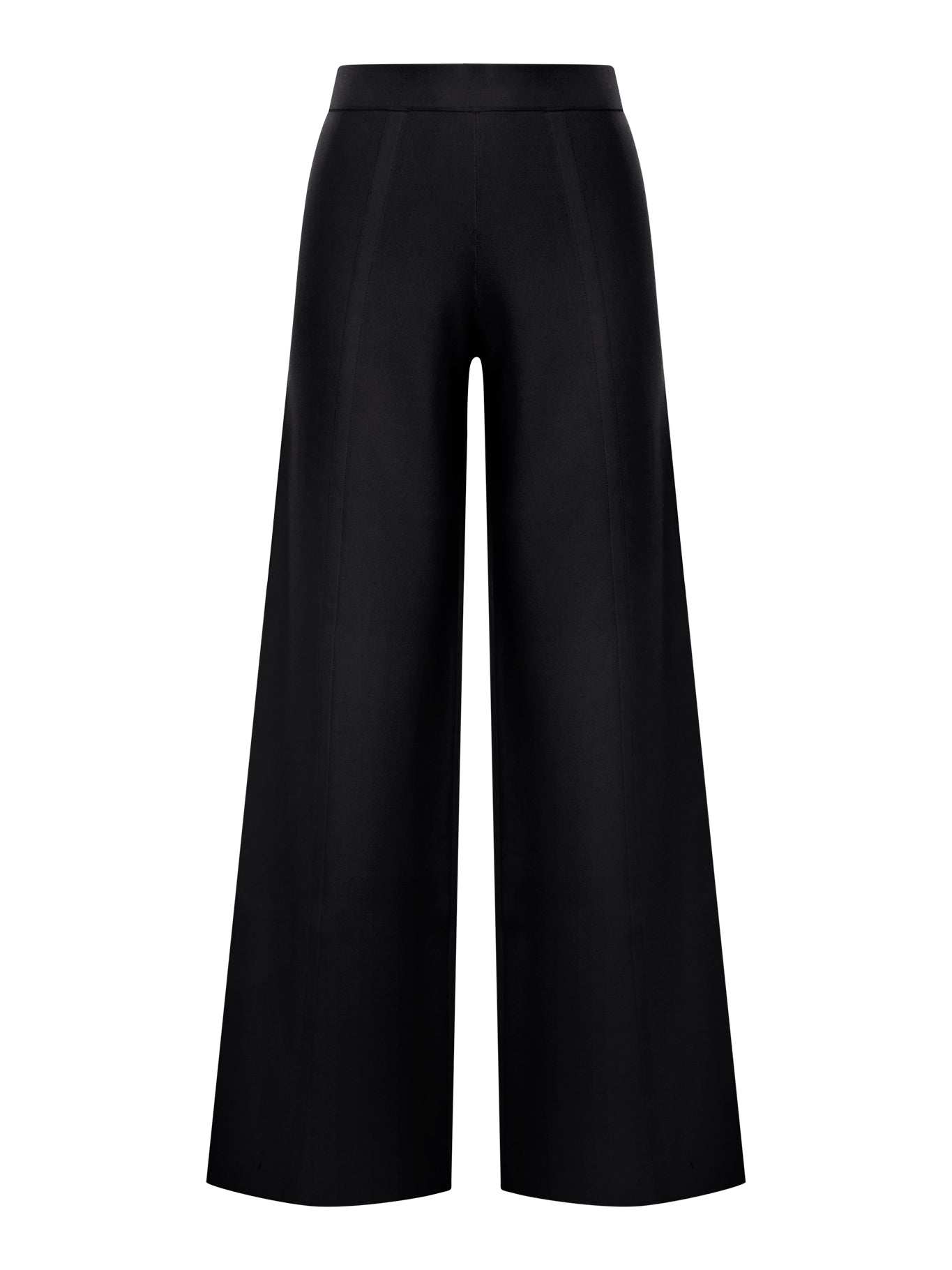 STRETCH VISCOSE TROUSERS