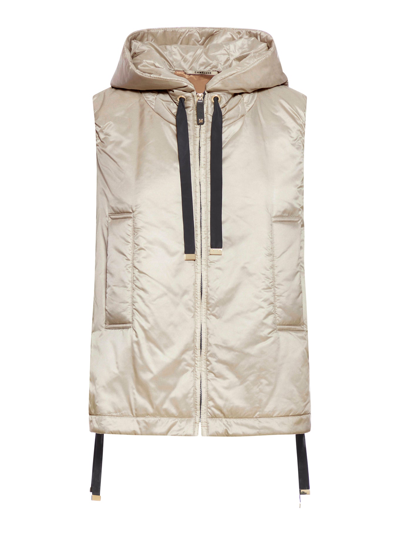 DROP-PROOF TECHNICAL CANVAS VEST