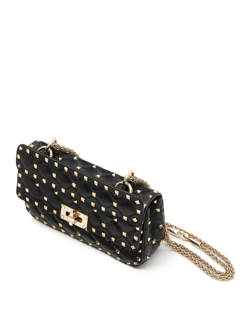 SMALL ROCKSTUD SPIKE BAG IN NAPPA