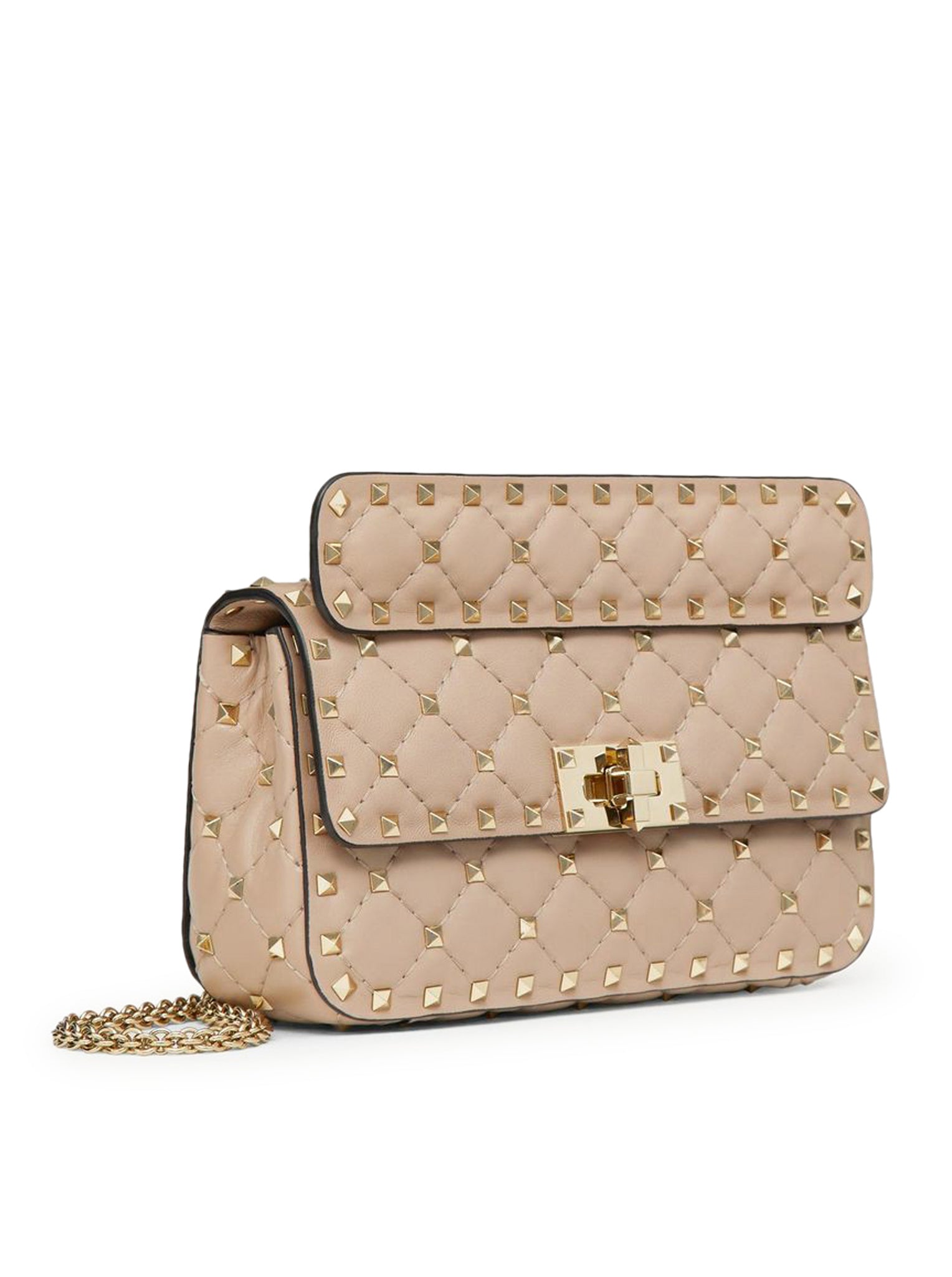 SMALL ROCKSTUD SPIKE BAG IN NAPPA