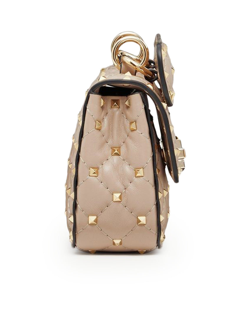 SMALL ROCKSTUD SPIKE BAG IN NAPPA