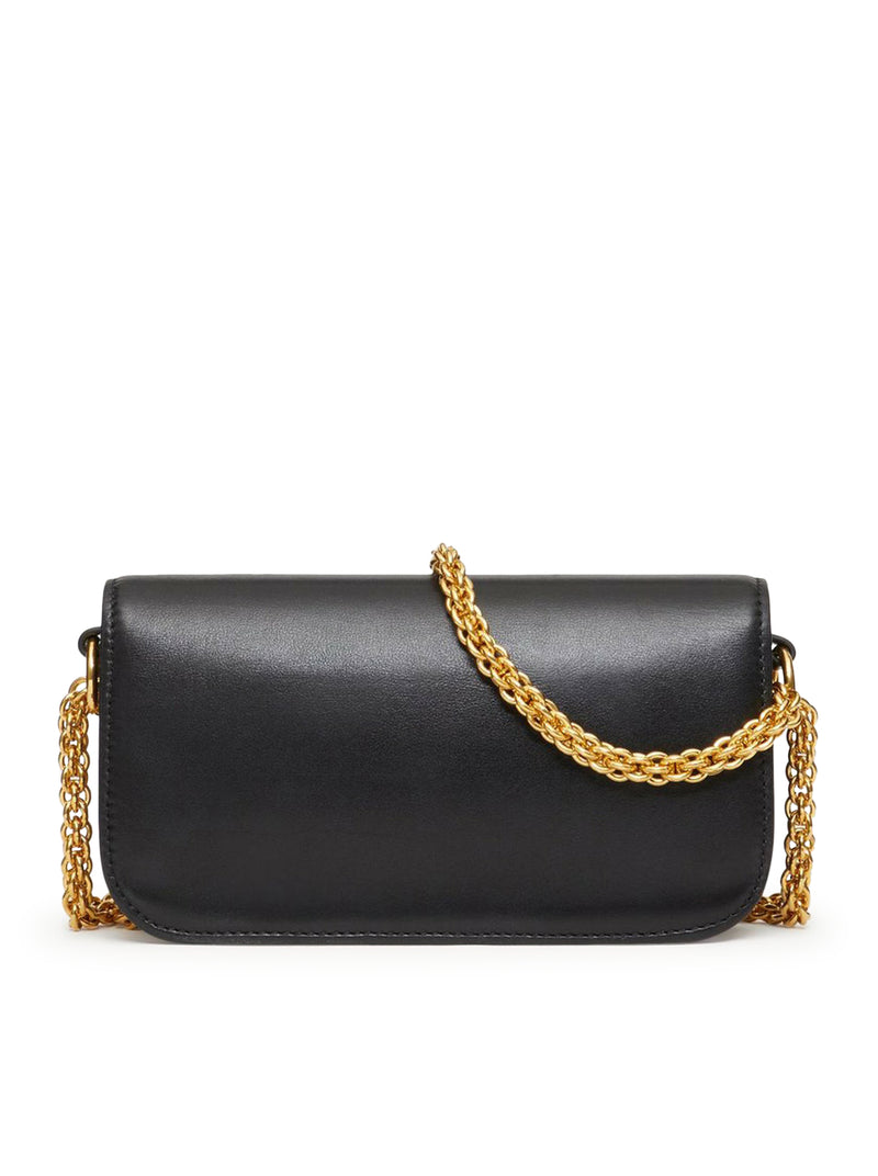 VALENTINO GARAVANI LOCÒ SMALL SHOULDER BAG IN CALFSKIN