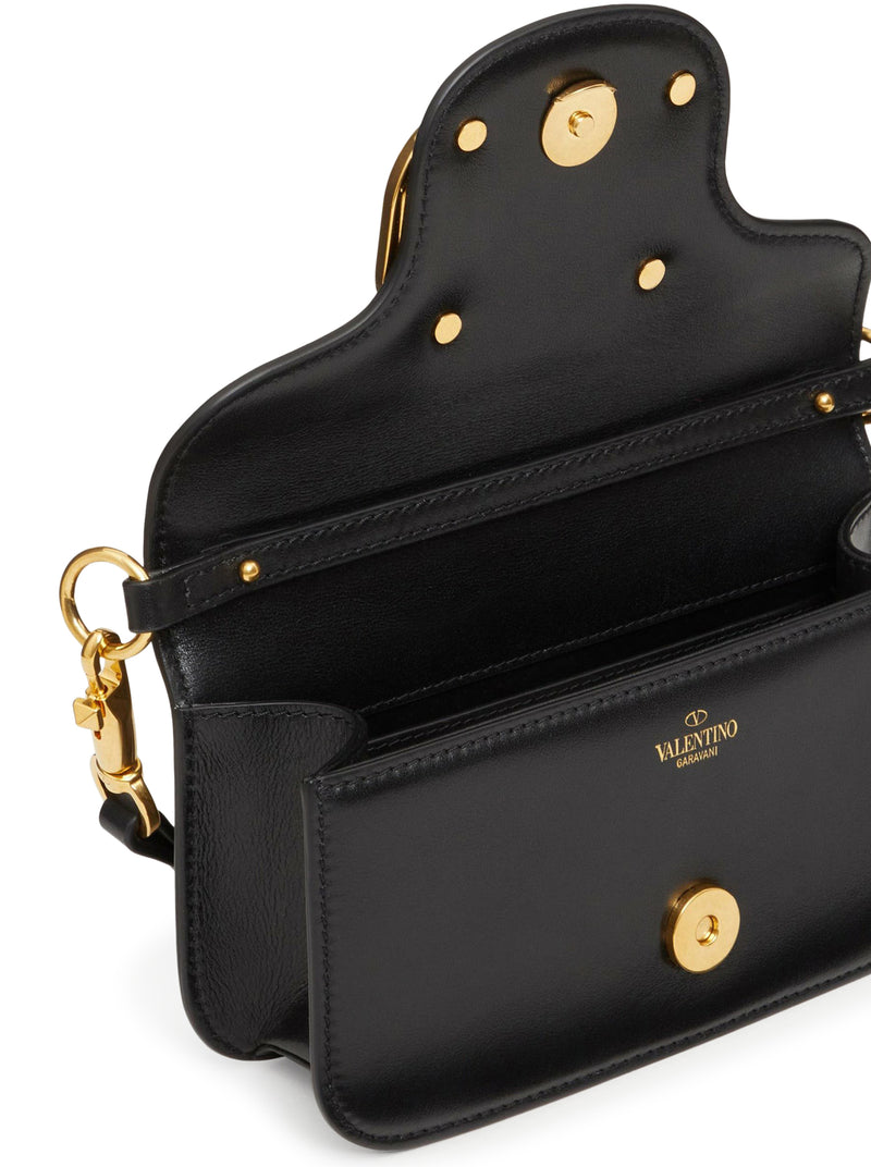 VALENTINO GARAVANI LOCÒ SMALL SHOULDER BAG IN CALFSKIN