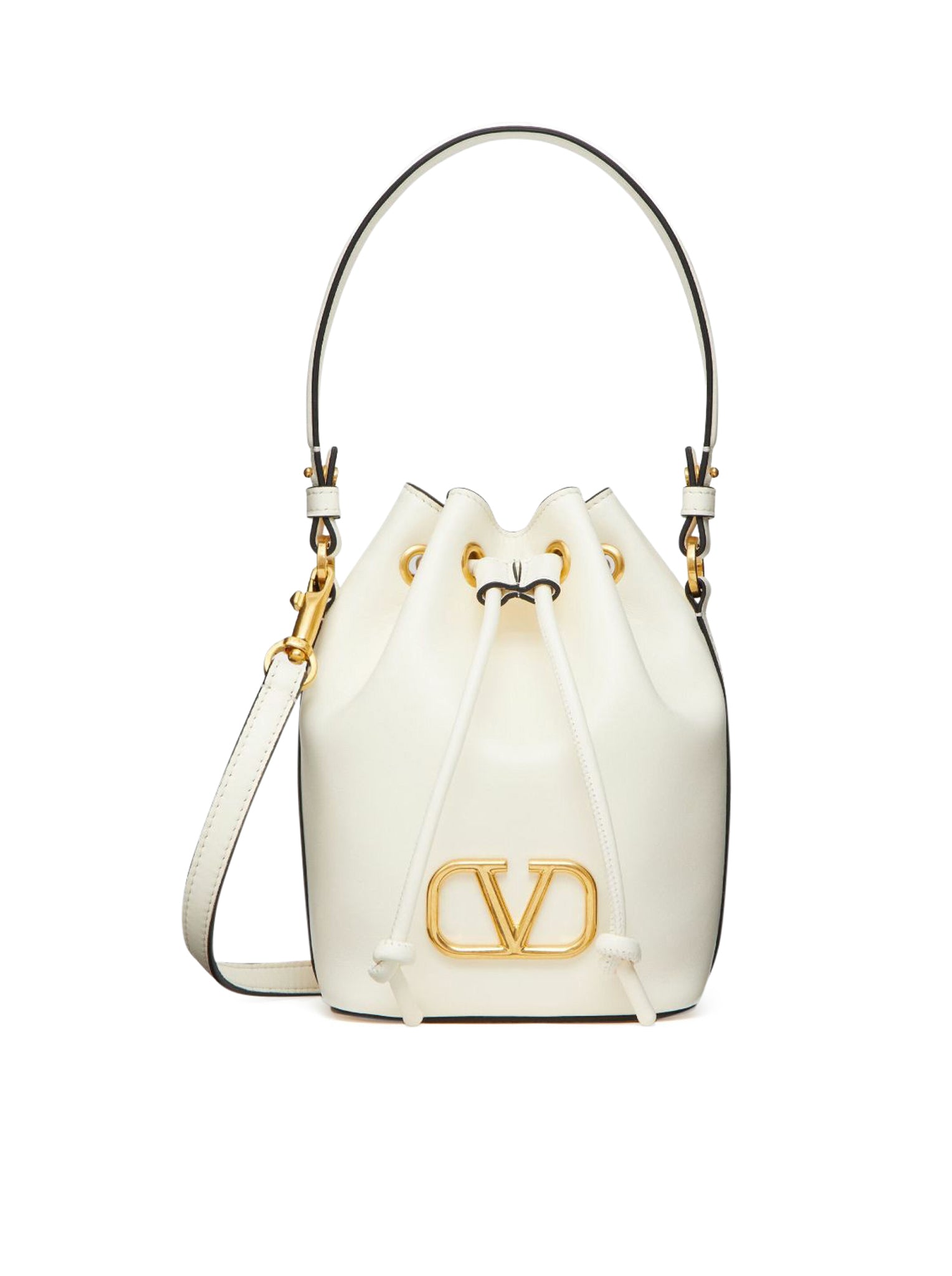 VLOGO MINI BUCKET BAG