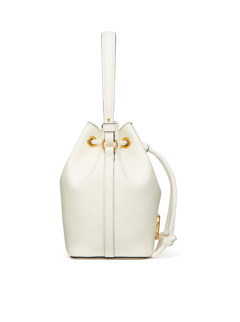 VLOGO MINI BUCKET BAG