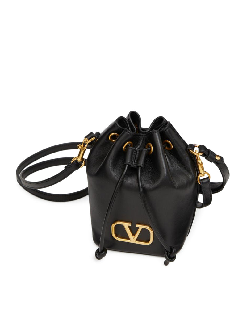 VLOGO MINI BUCKET BAG