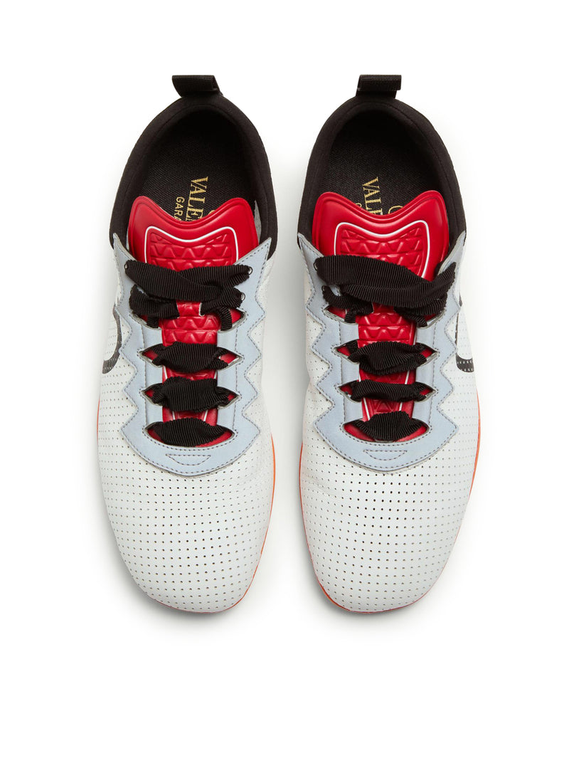 CHROMATHON SNEAKER IN PERFORATED NAPPA