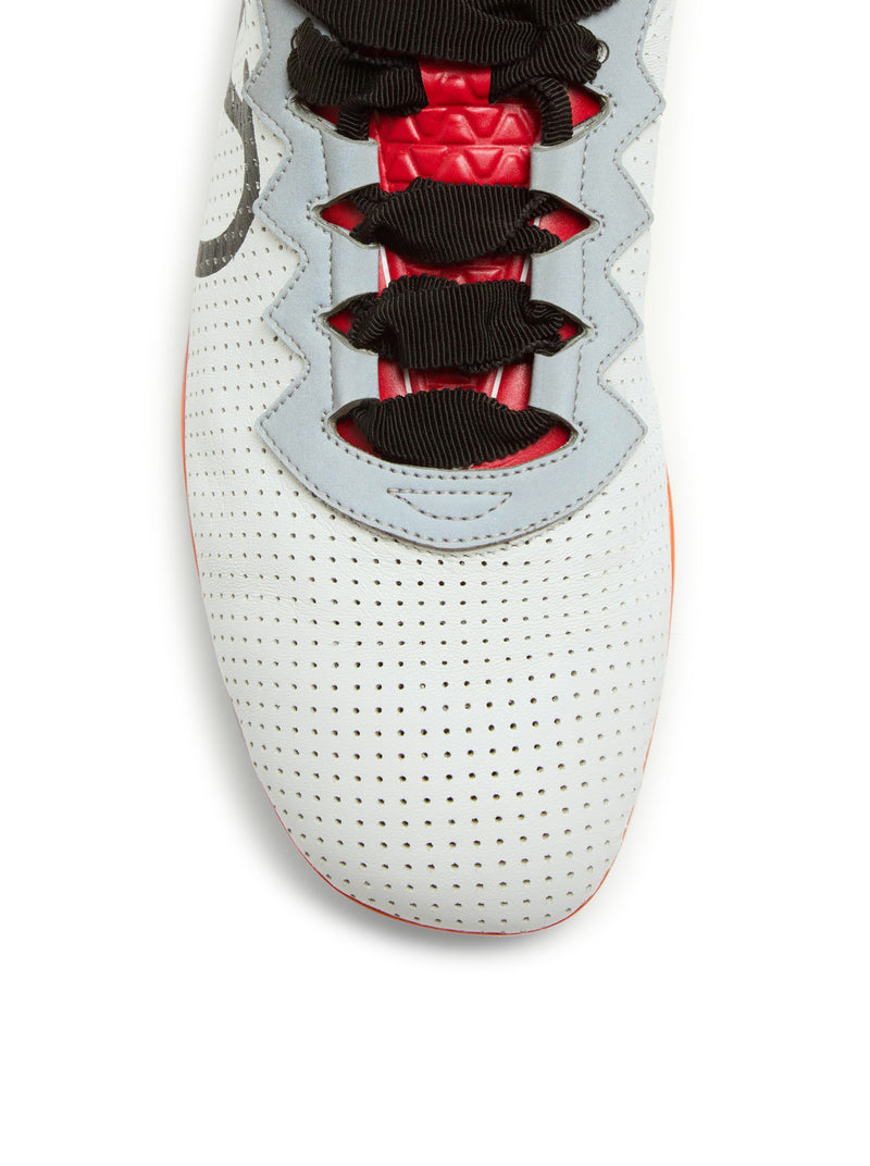 CHROMATHON SNEAKER IN PERFORATED NAPPA