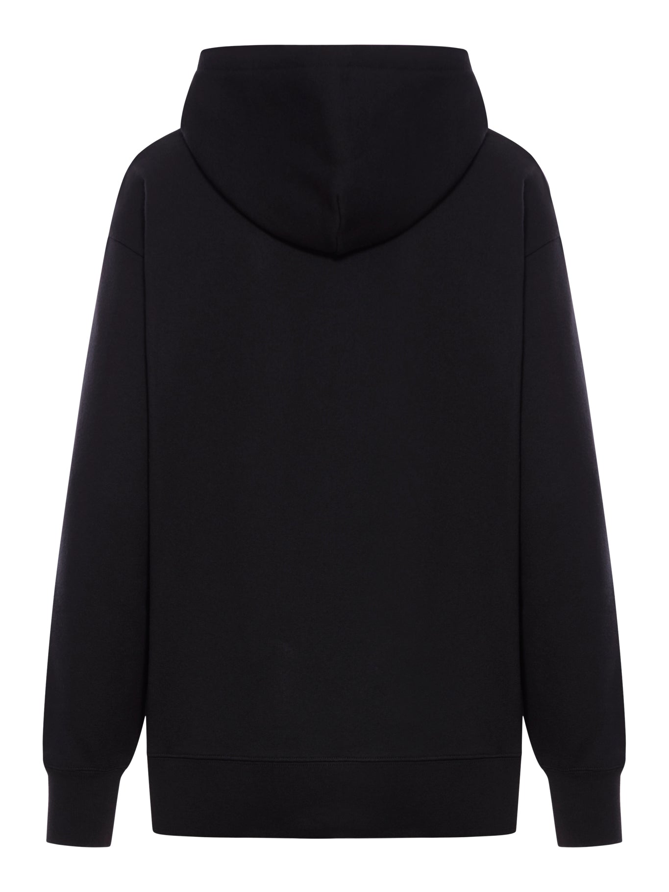 CHEZ VALENTINO PRINT COTTON HOODIE FOR WOMEN