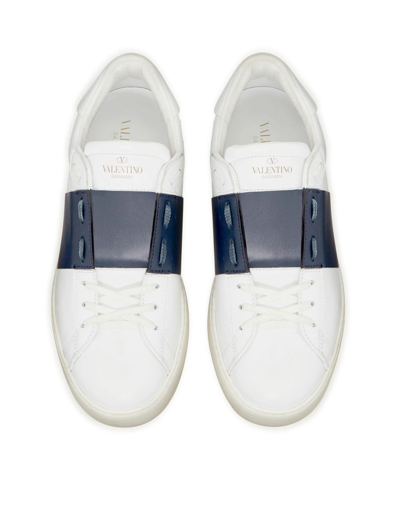 CALFSKIN OPEN SNEAKER