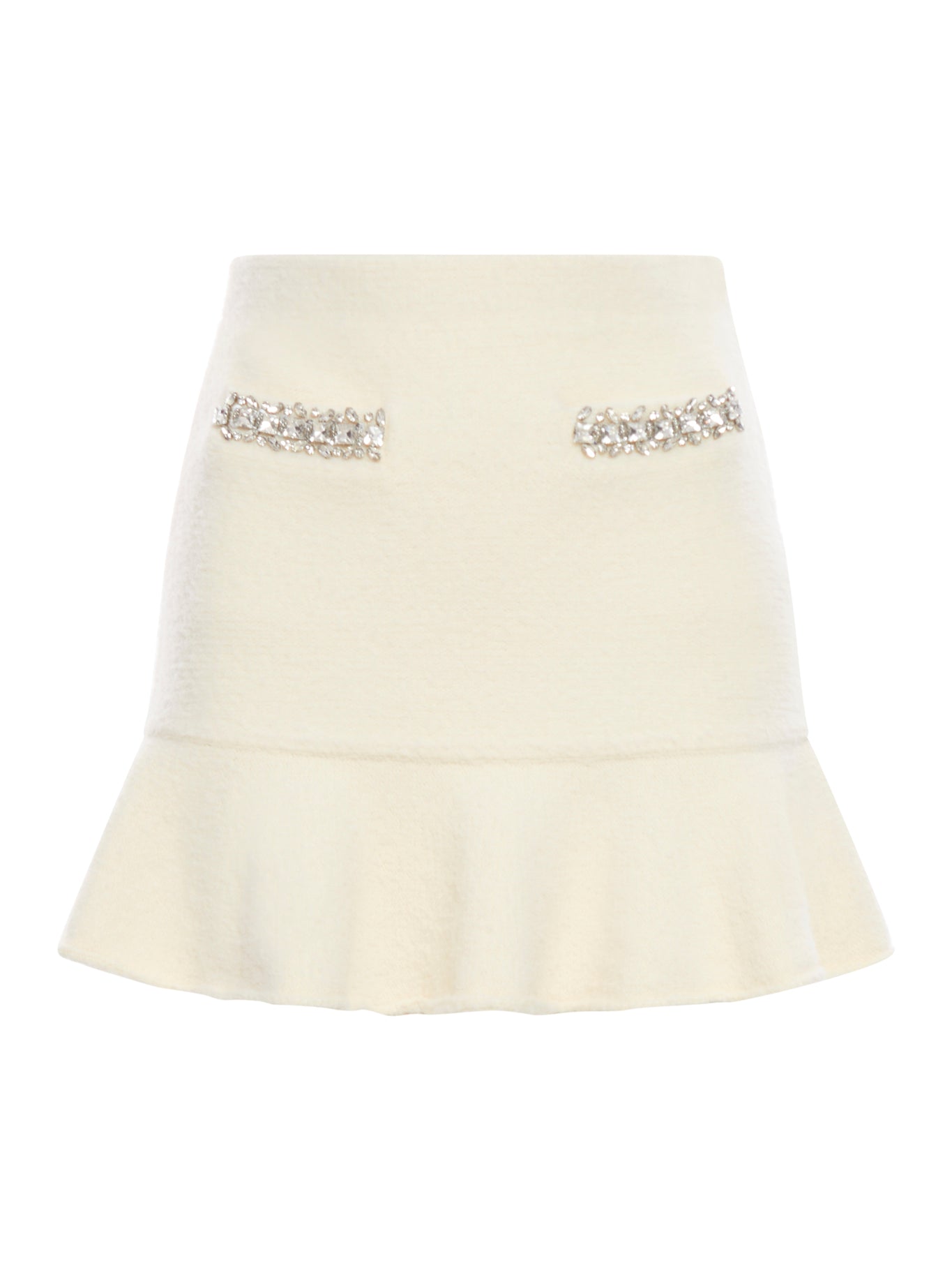 MINI SKIRT WITH DECORATIONS