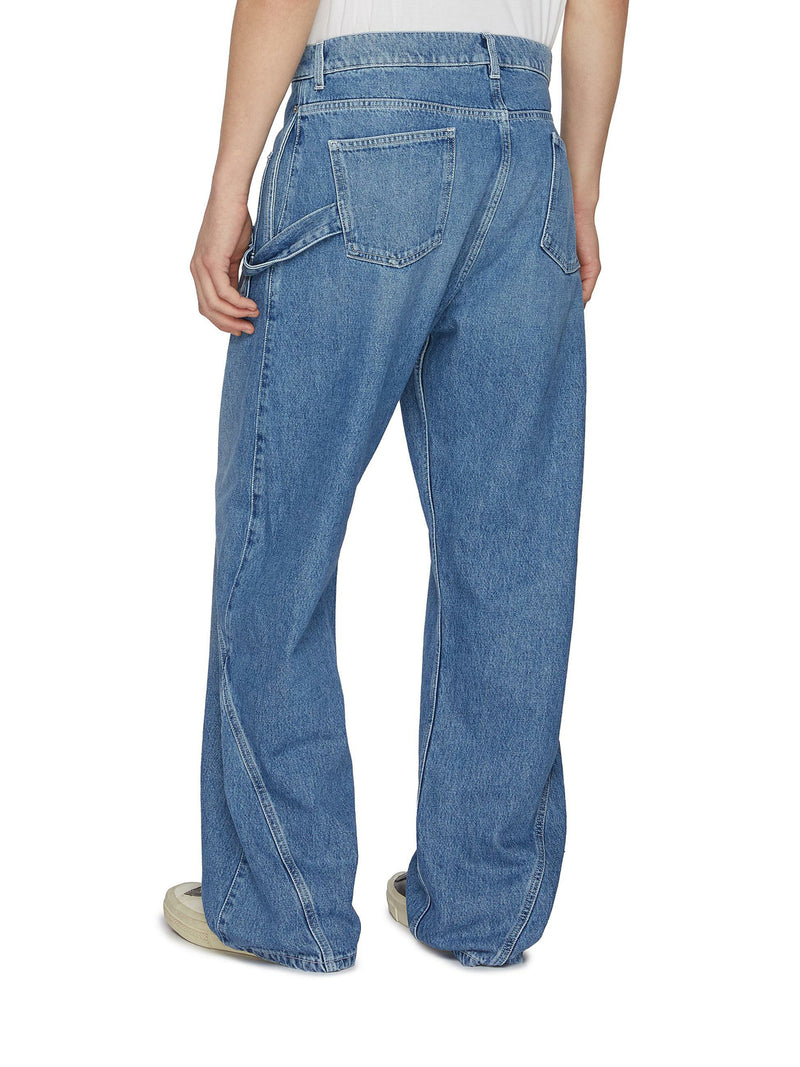 TWISTED LEG WORKWEAR JEANS