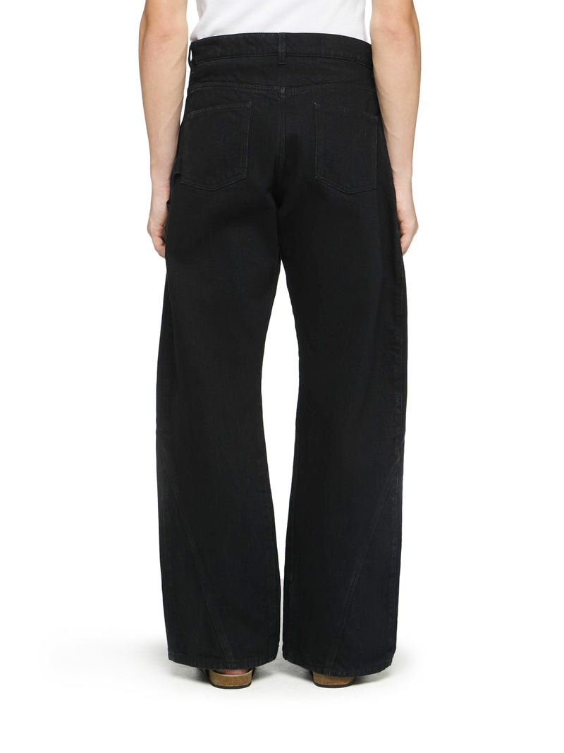 TWISTED LEG WORKWEAR JEANS