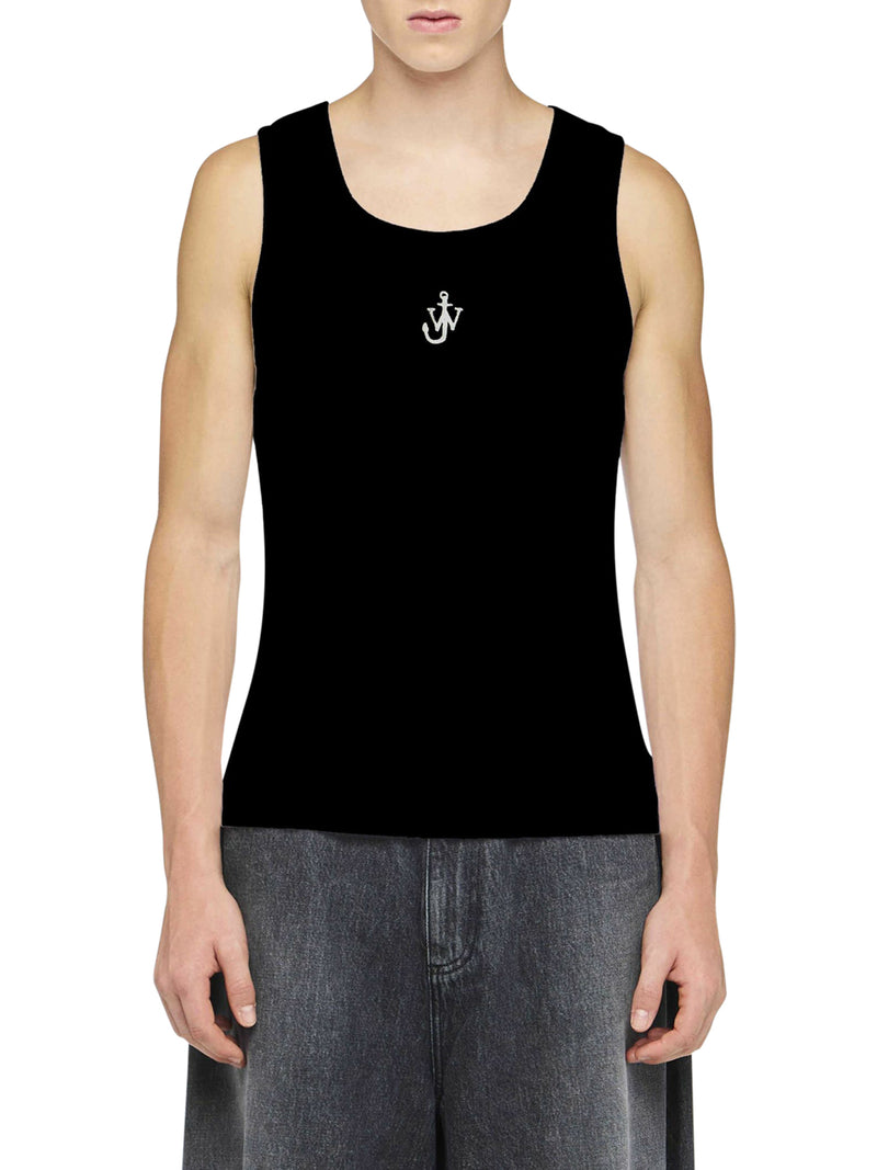 JWA ANCHOR LOGO TANK TOP