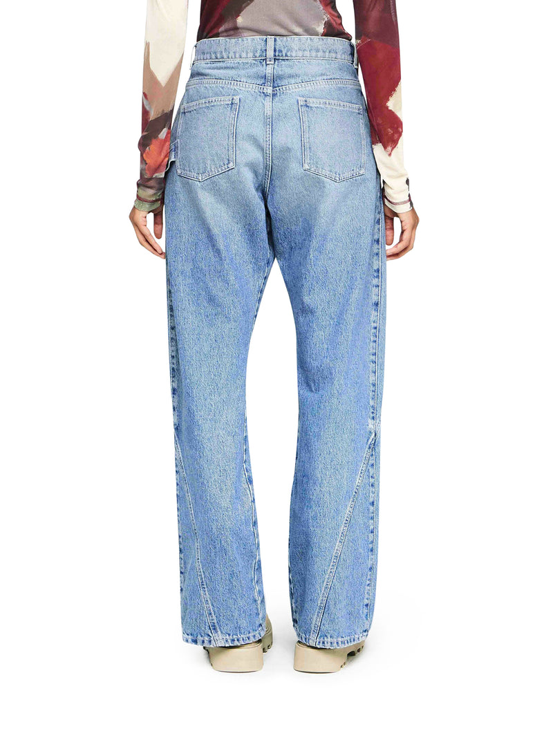 TWISTED LEG WORKWEAR JEANS