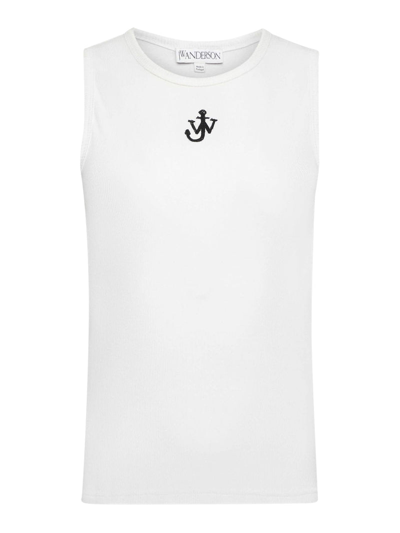 JWA ANCHOR LOGO TANK TOP