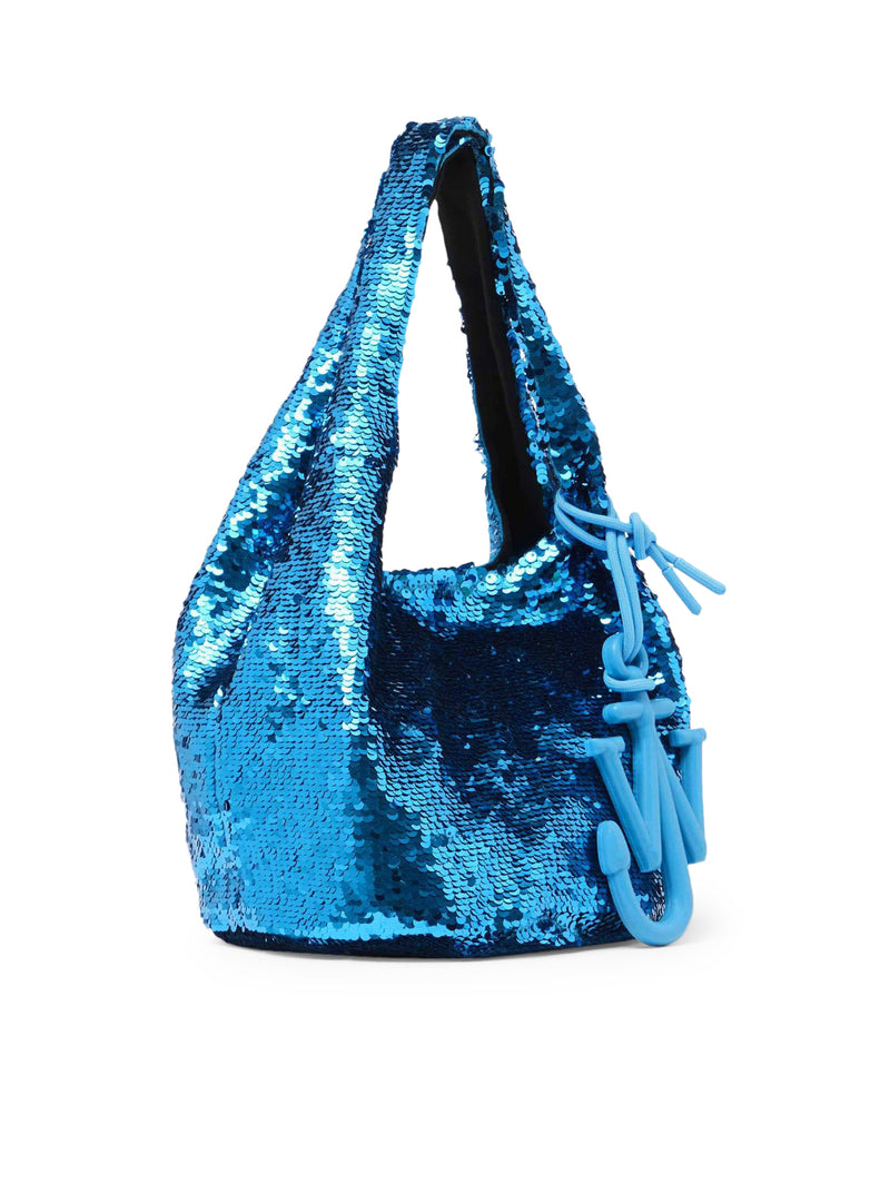 SEQUIN SHOPPER - MINI BAG WITH SEQUINS