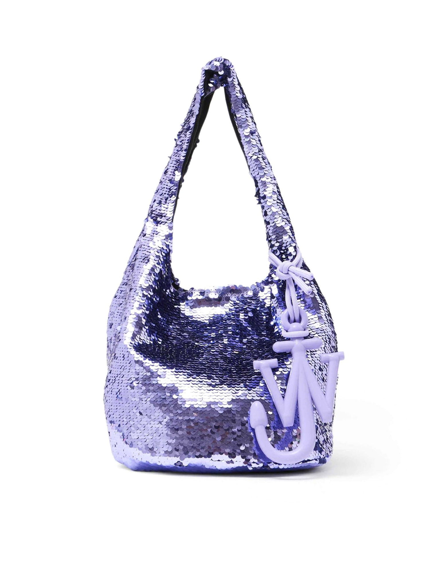 SEQUIN SHOPPER - MINI BAG WITH SEQUINS