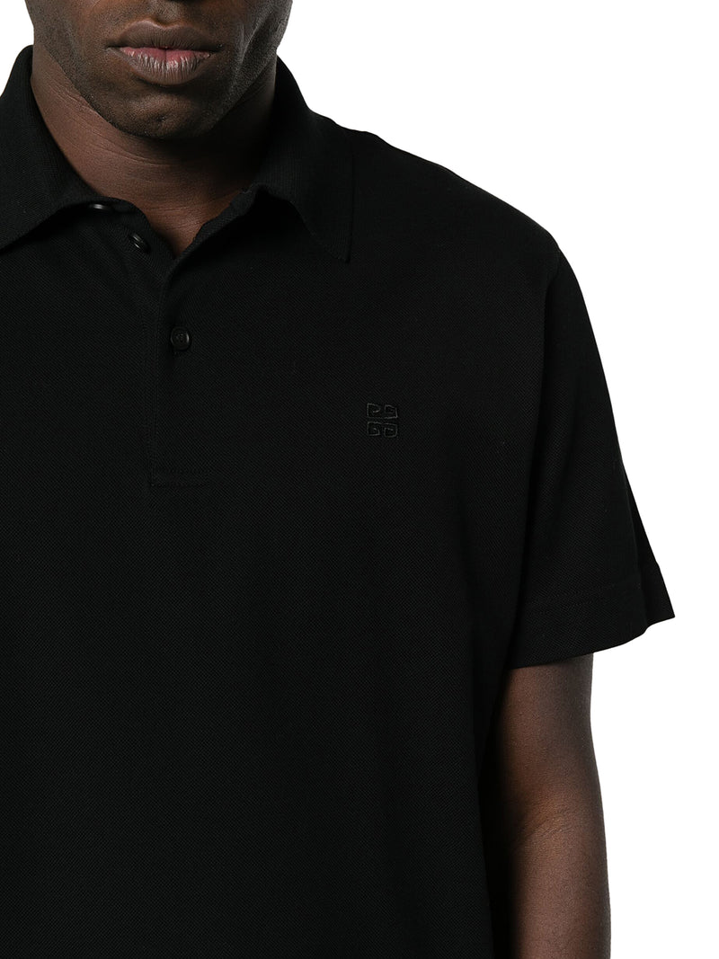 Polo with monogram embroidery