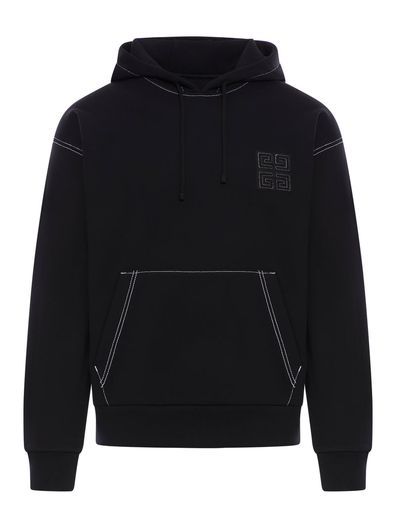 4G HOODIE IN FLEECE