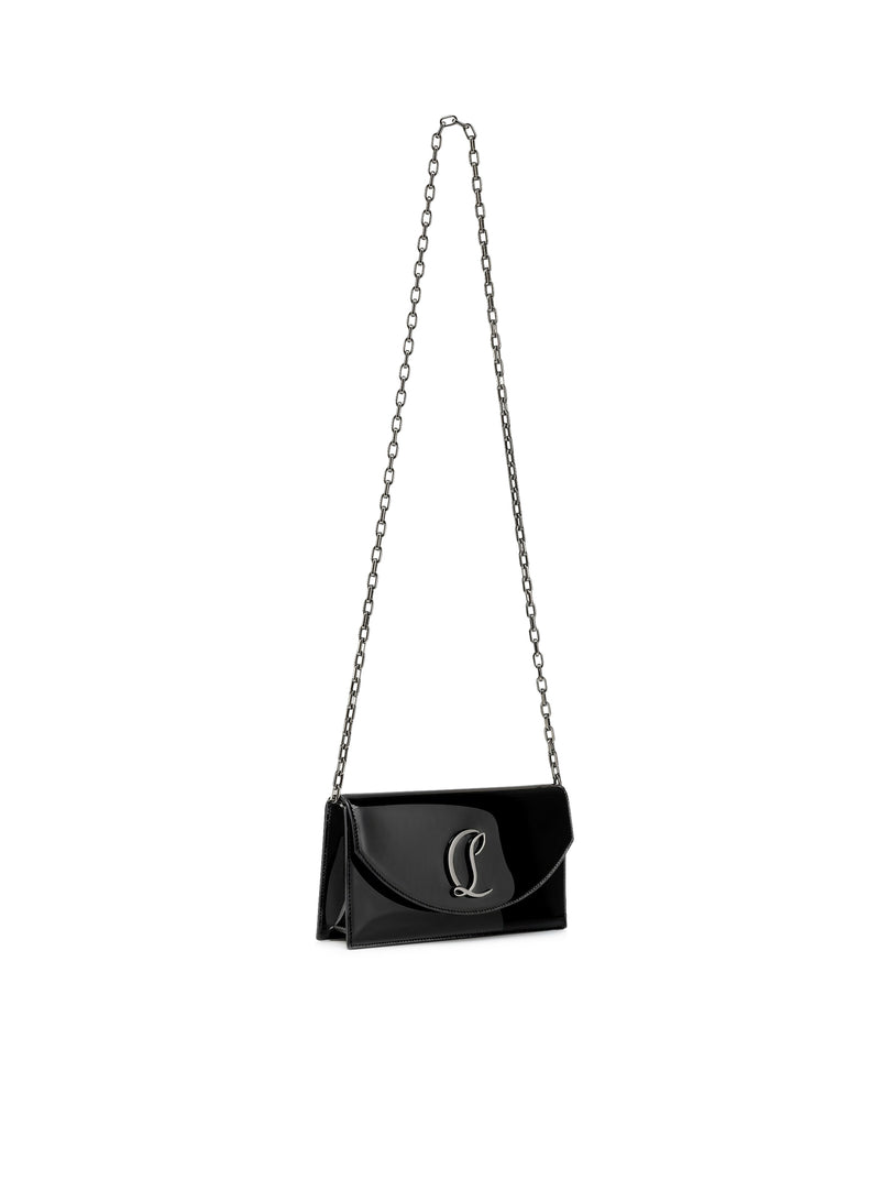 LOUBI54 PATENT LEATHER BAG