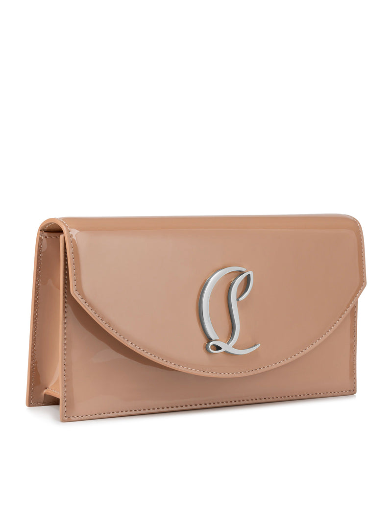 LOUBI54 PATENT LEATHER BAG