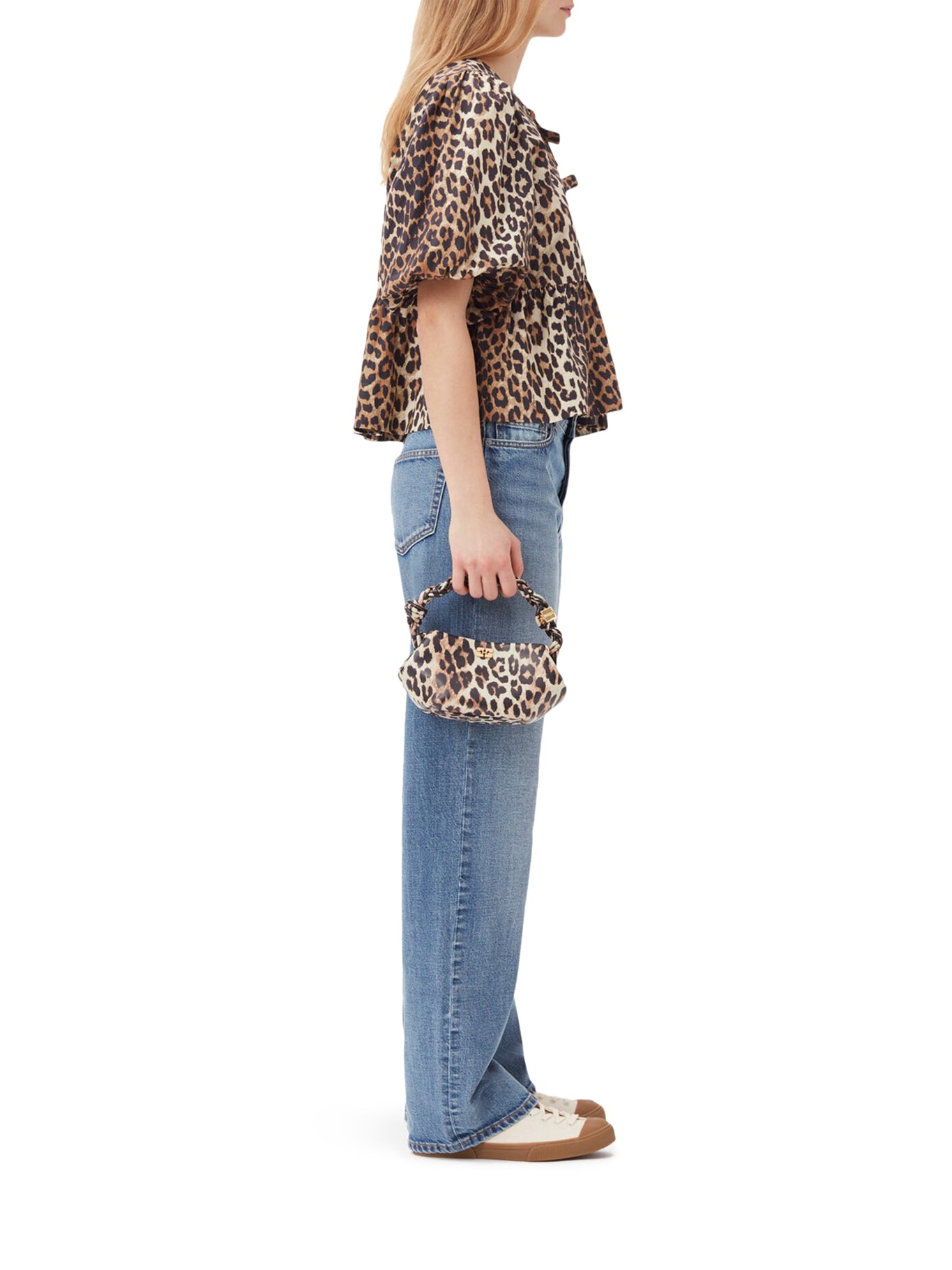 LEOPARD MINI GANNI BOU BAG