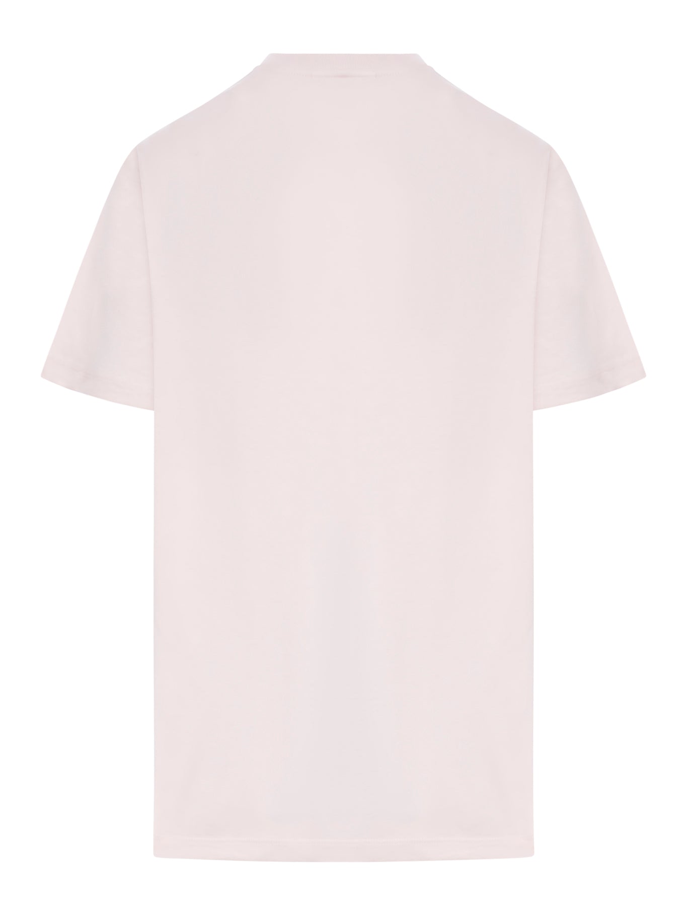 PINK BASIC JERSEY KITTENS RELAXED T-SHIRT