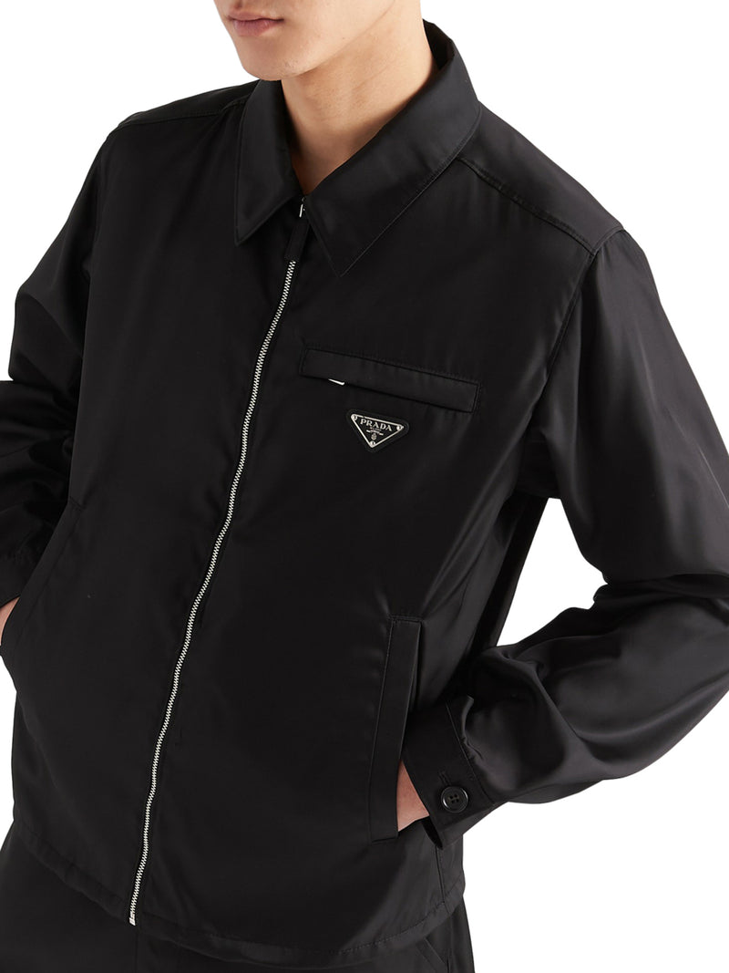 BLOUSON IN RE-NYLON