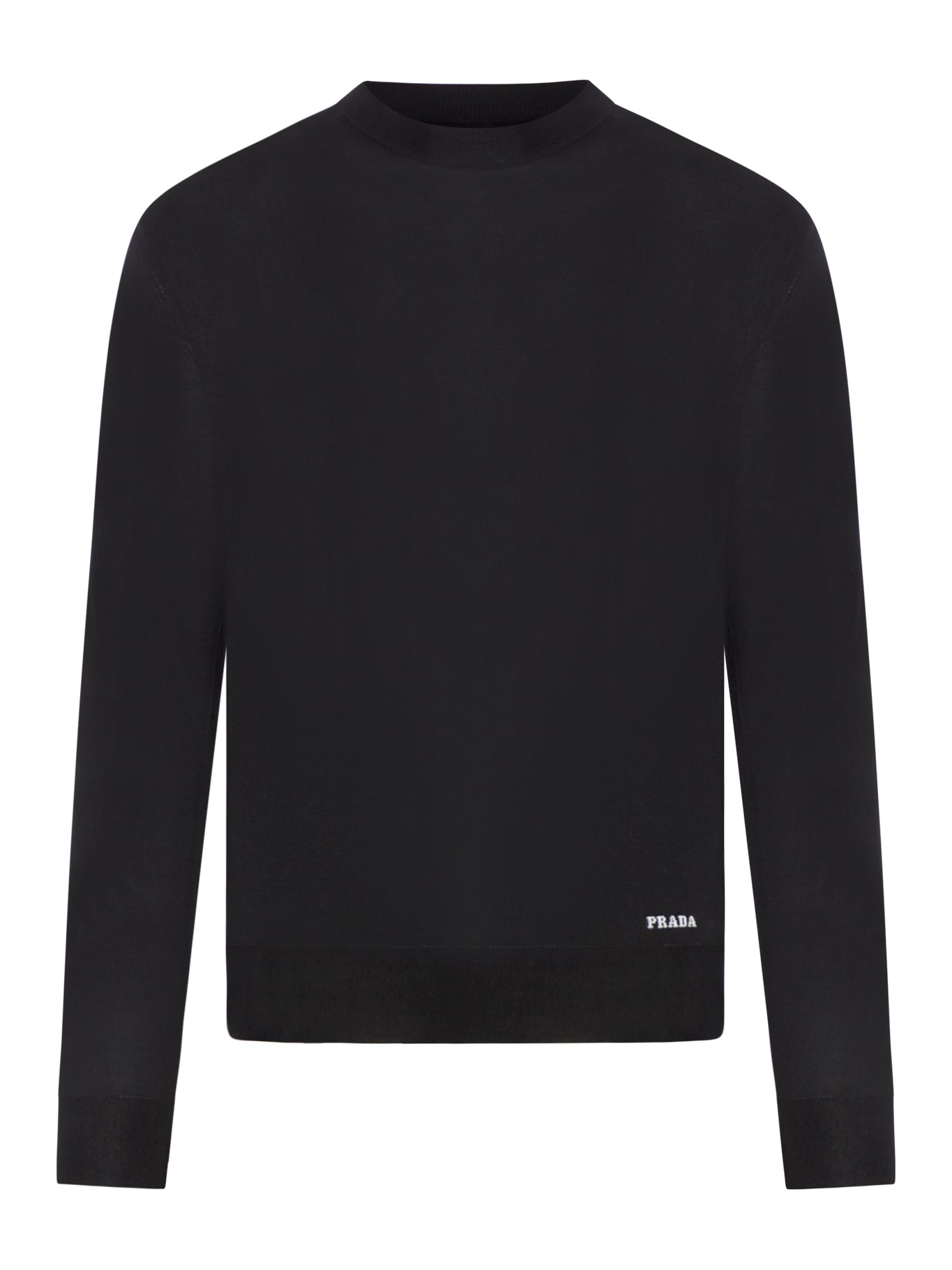 CREW NECK SILK SWEATER