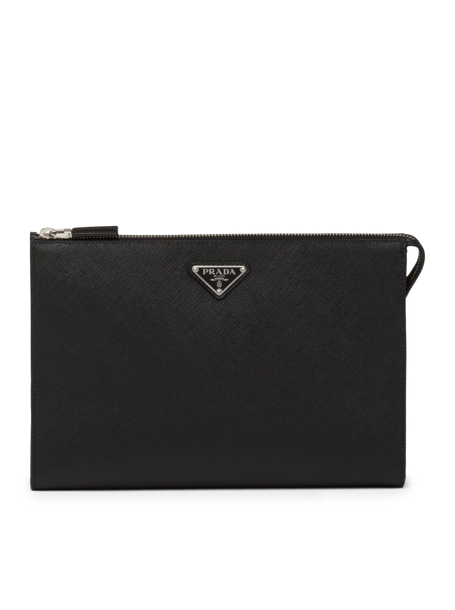 Saffiano Leather Pouch