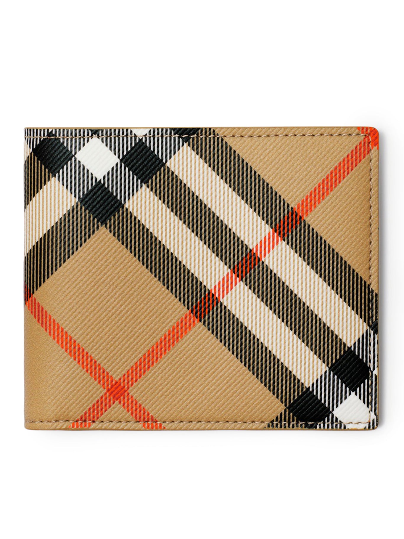 VINTAGE CHECK BIFOLD  WALLET