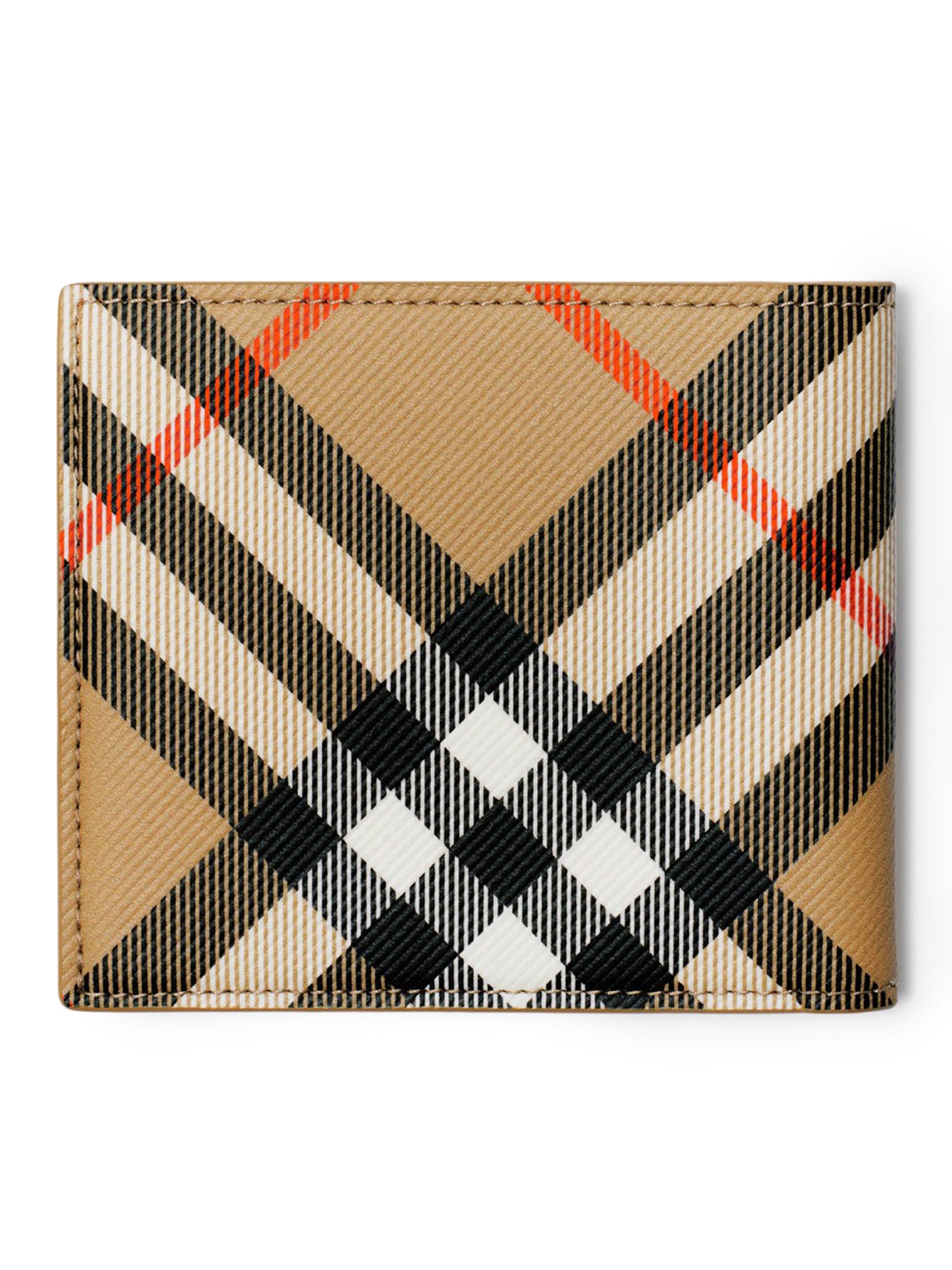 VINTAGE CHECK BIFOLD  WALLET