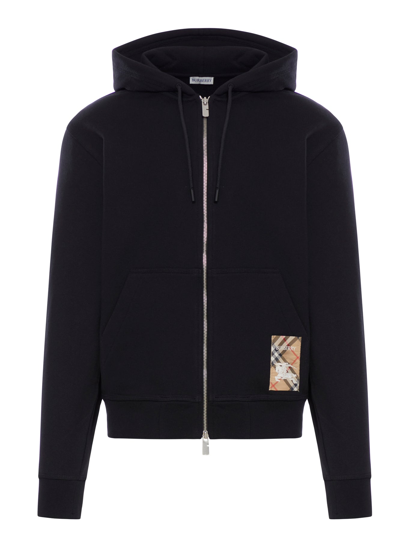 HOODIE WITH ZIP