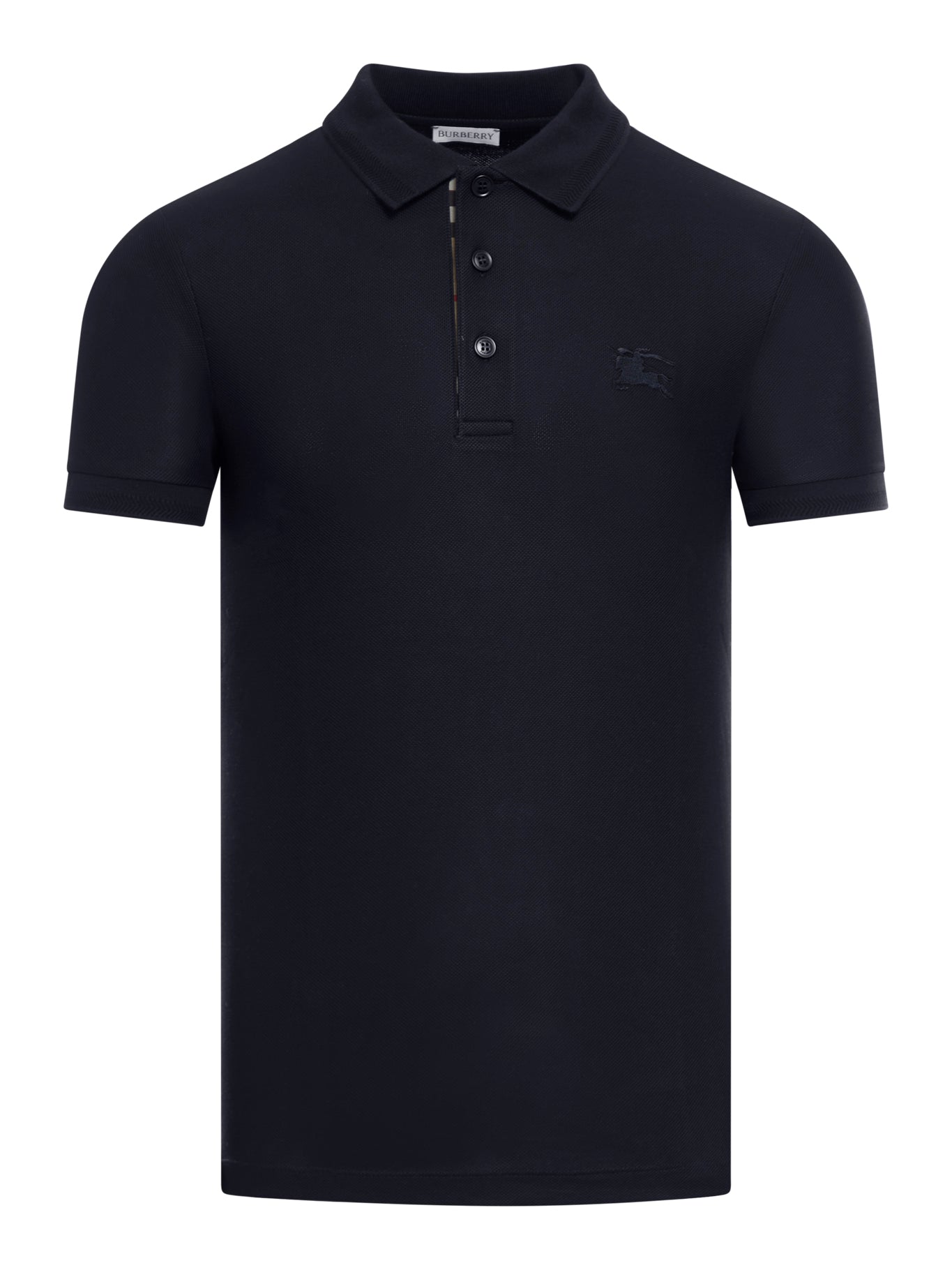 COTTON POLO SHIRT WITH EMBROIDERED EKD LOGO