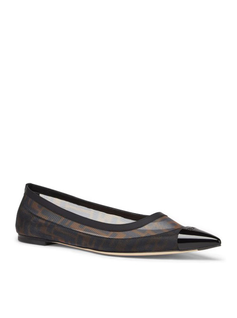 MESH COLIBRI BALLET FLATS