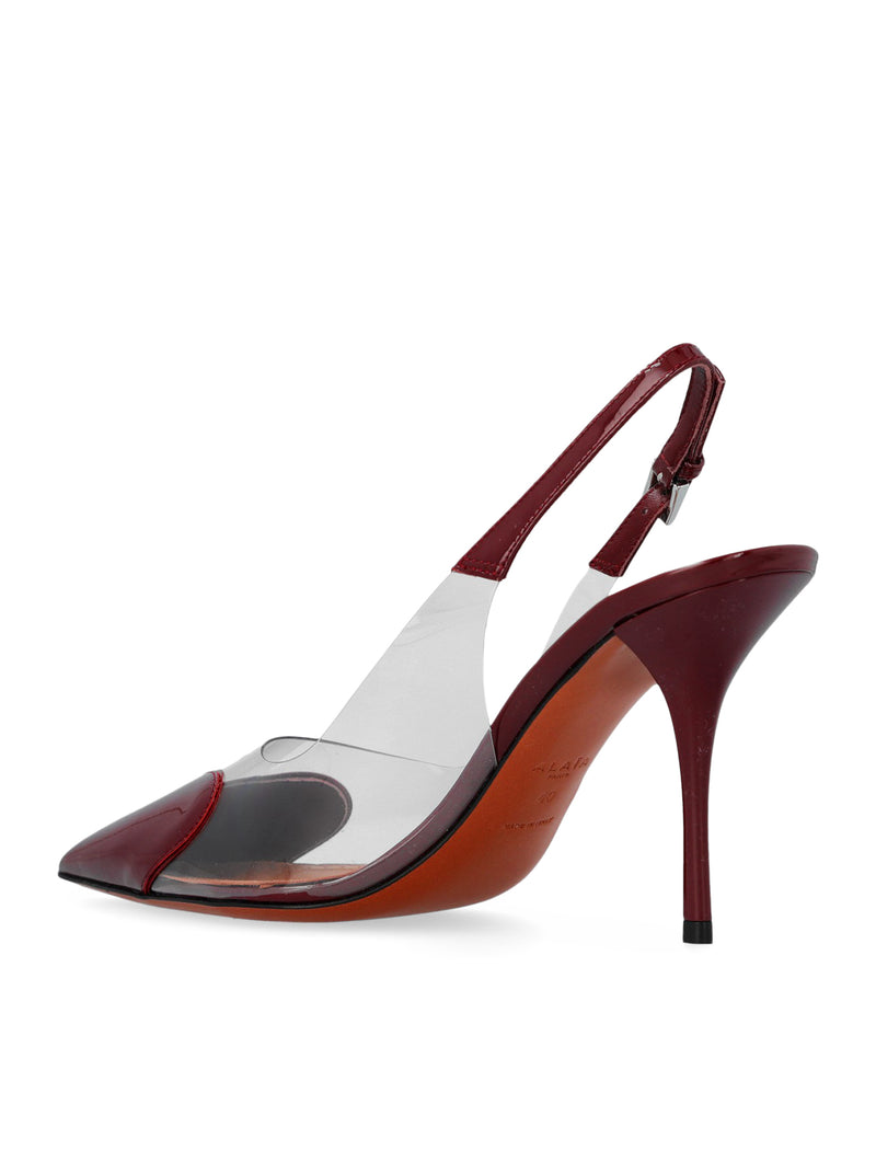 LE CŒUR SLINGBACKS IN PATENT CALFSKIN