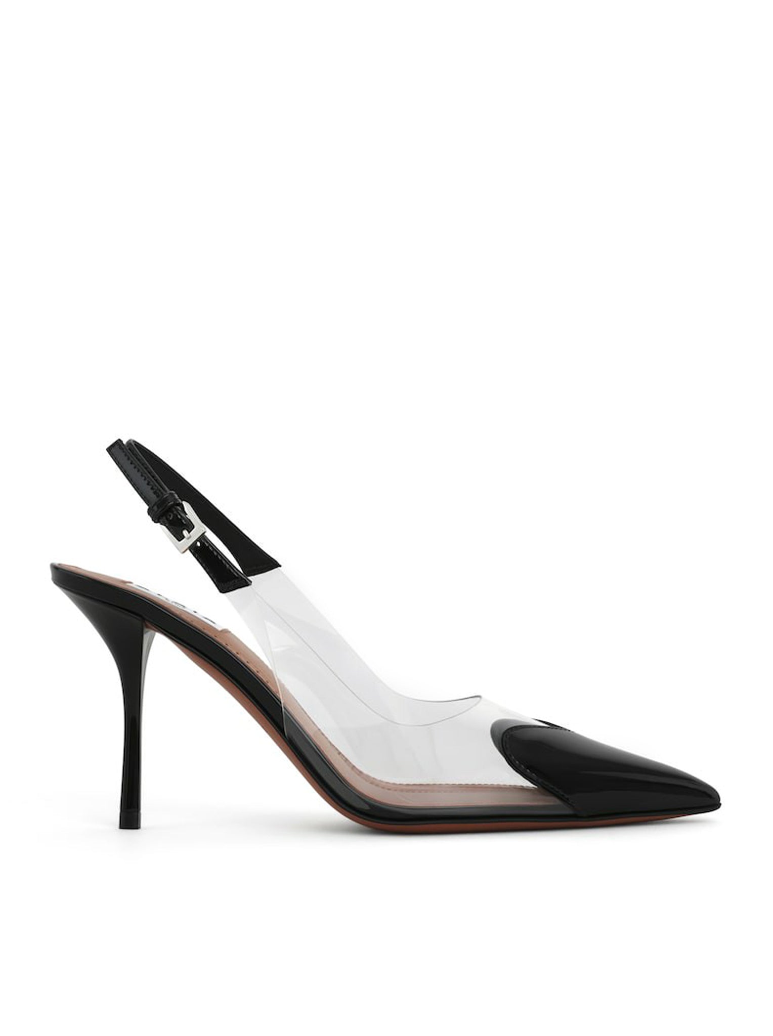 LE CŒUR SLINGBACKS IN PATENT CALFSKIN