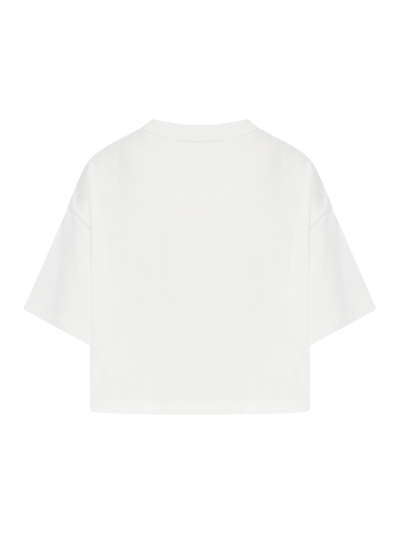 Cropped t-shirt