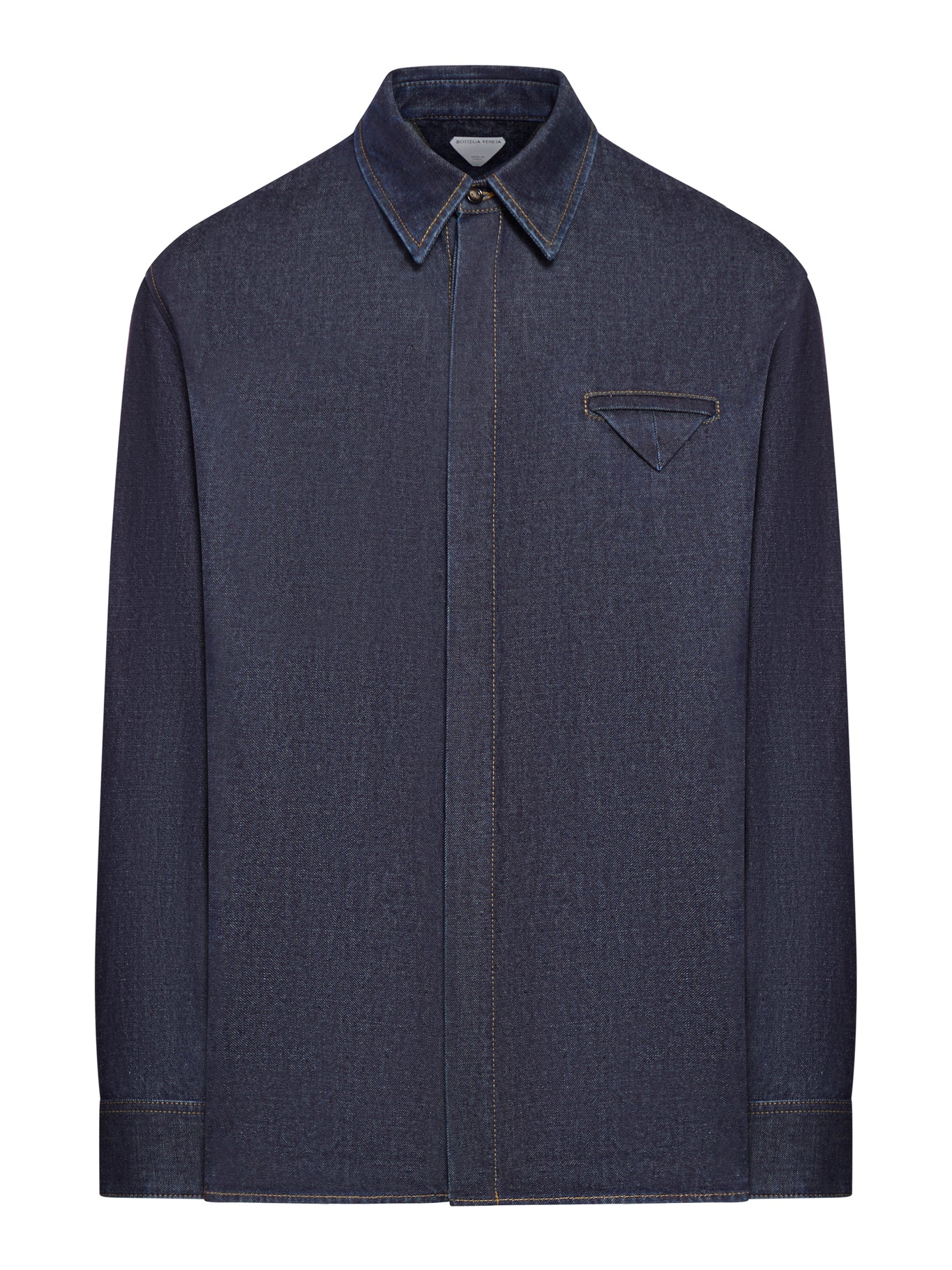 INDIGO REGULAR DENIM SHIRT