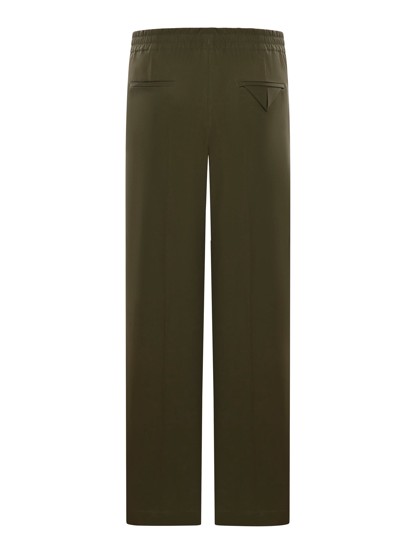 COTTON TWILL TROUSERS