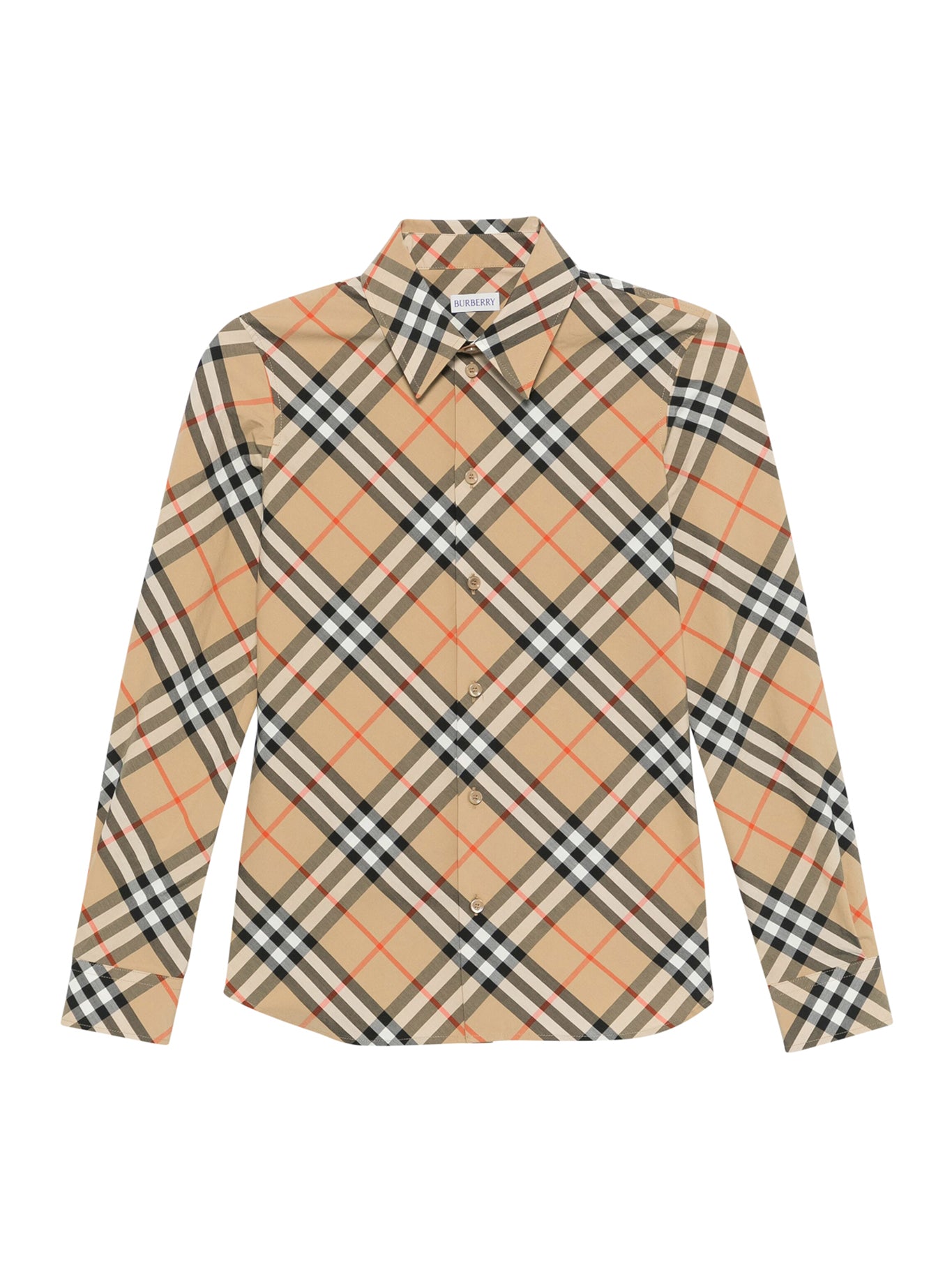 VINTAGE CHECK PATTERN SHIRT