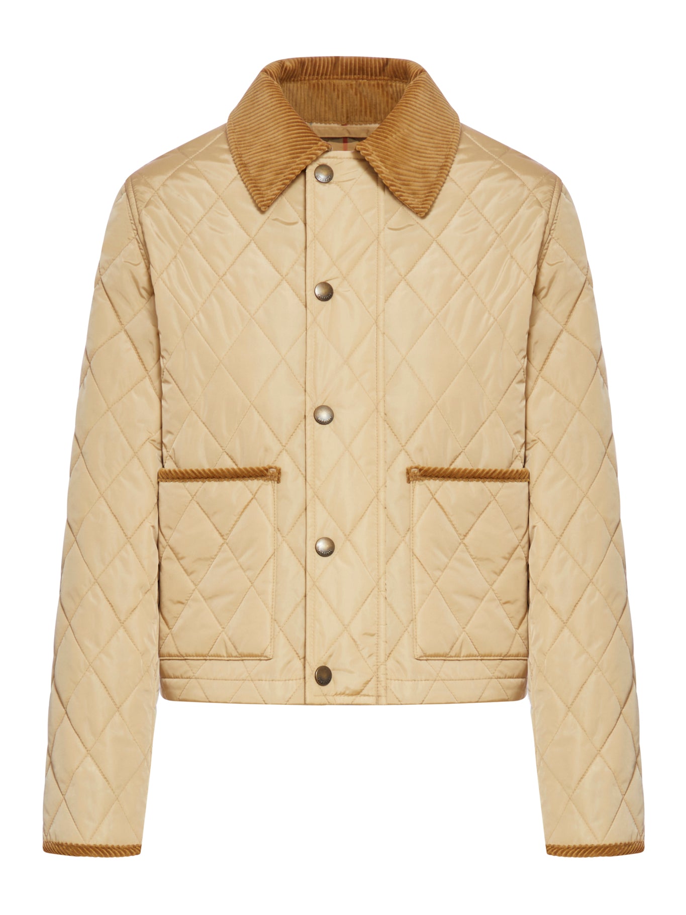 OLDHAM QUILTED SHORT JACKET